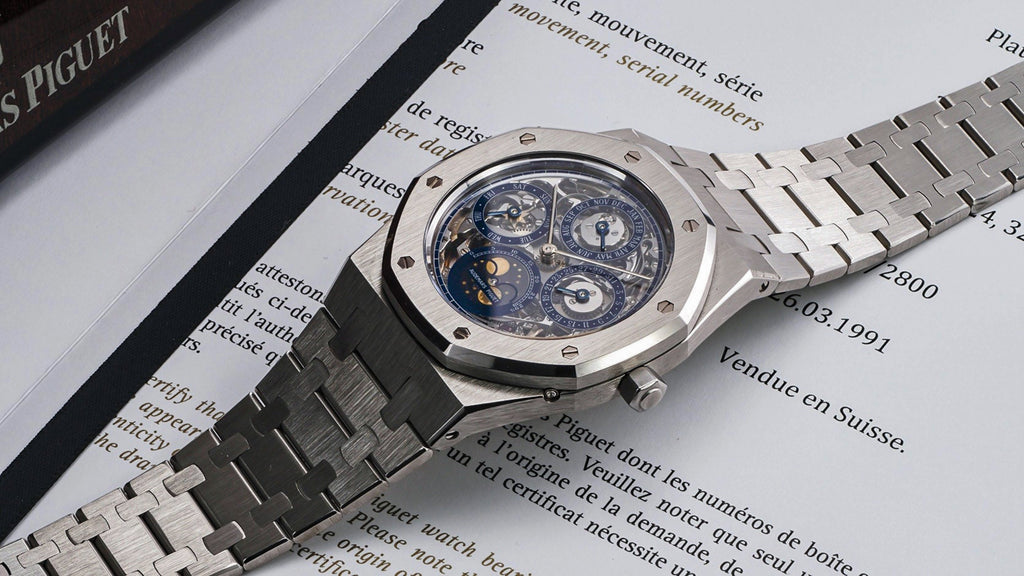 25636PT Audemars Piguet Royal Oak Perpetual Calendar Skeleton