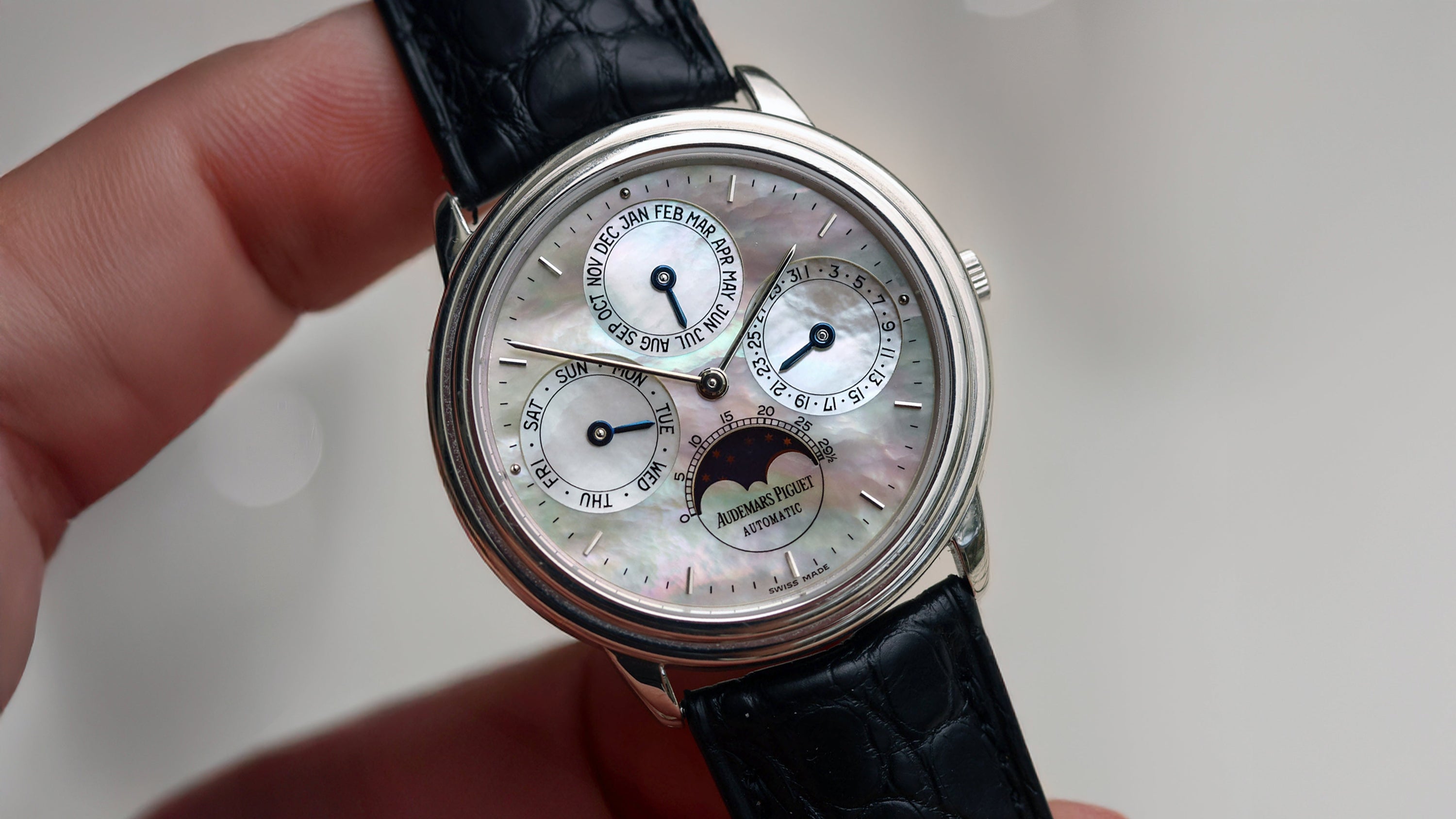 Mother of Pearl Dial 25661PT Audemars Piguet Perpetual Calendar