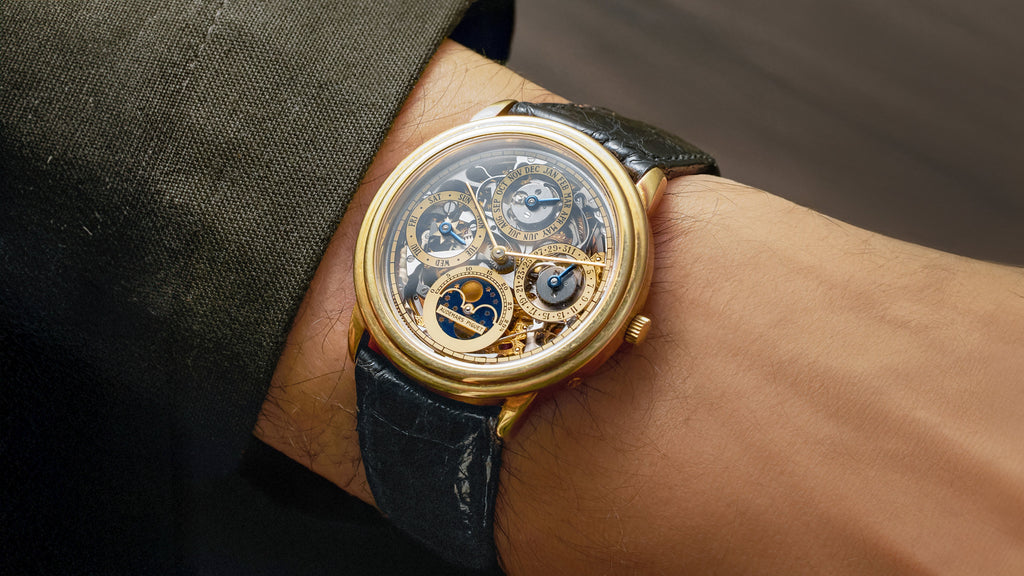 25668BA Audemars Piguet Perpetual Calendar Skeleton