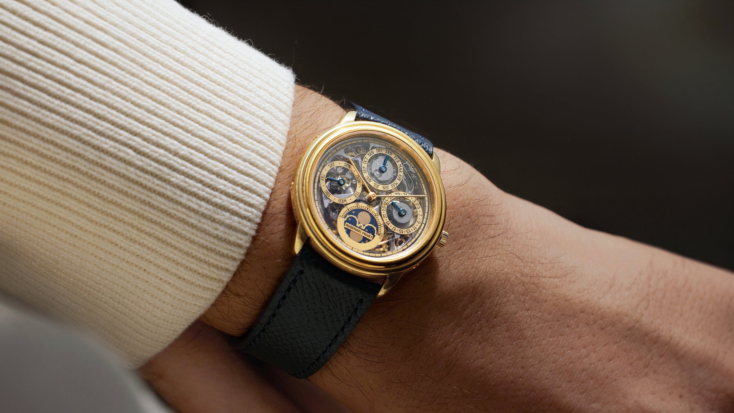 25668BA Audemars Piguet Perpetual Calendar Skeleton