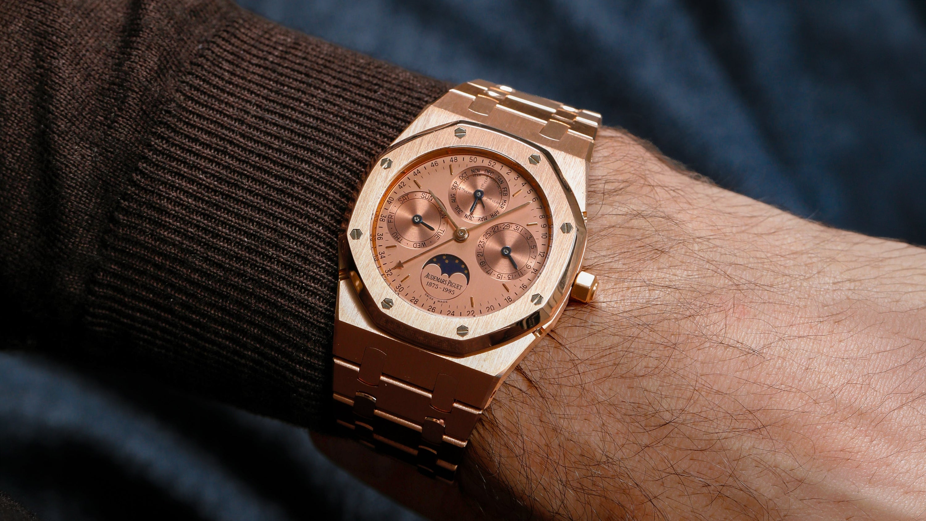25810OR Audemars Piguet Royal Oak Perpetual Calendar 120th Anniversary
