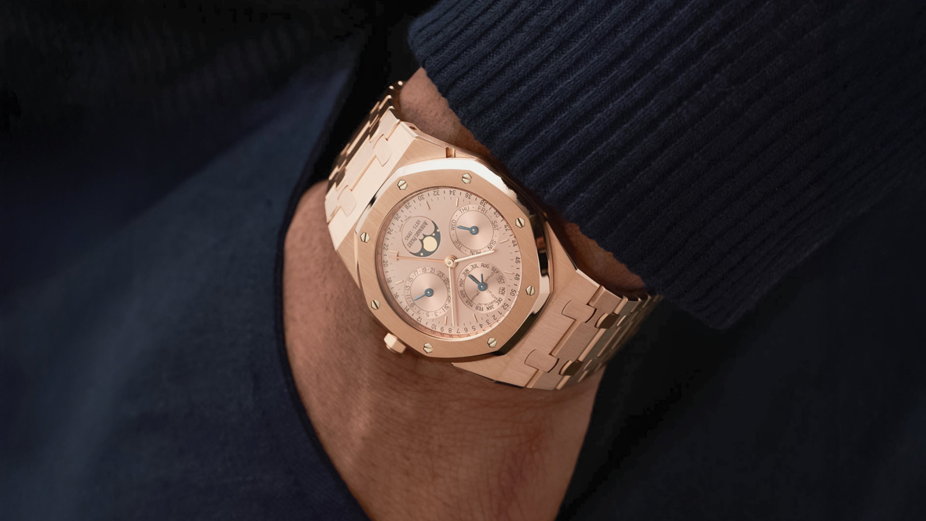 25810OR Audemars Piguet Royal Oak Perpetual Calendar 120th Anniversary