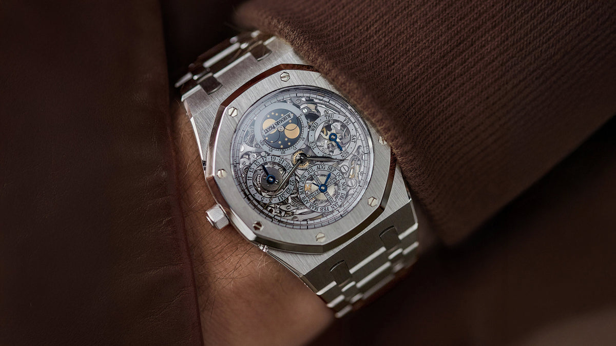 25829PT Audemars Piguet Royal Oak Perpetual Calendar