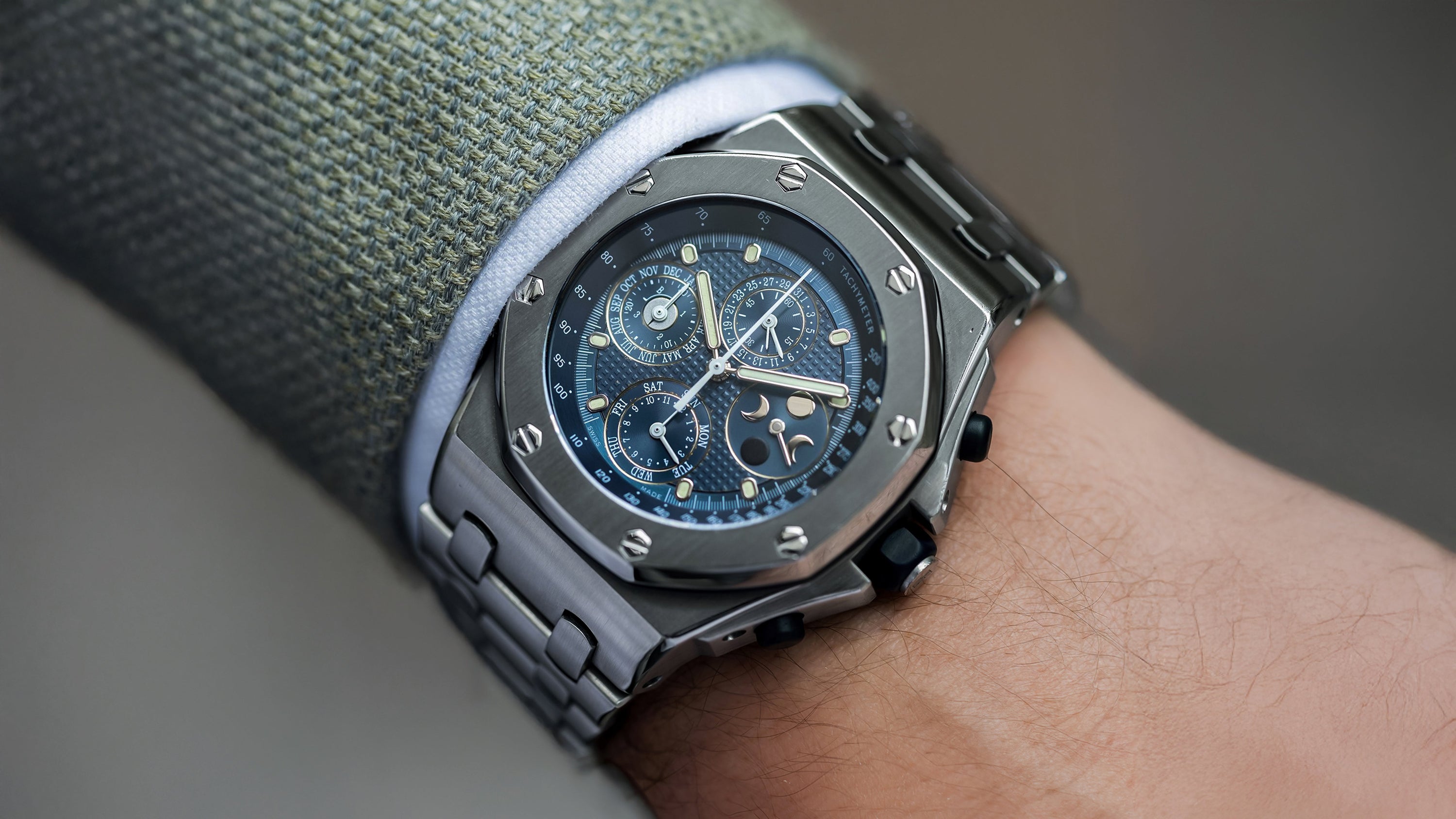 25854ST Audemars Piguet Offshore Perpetual Calendar