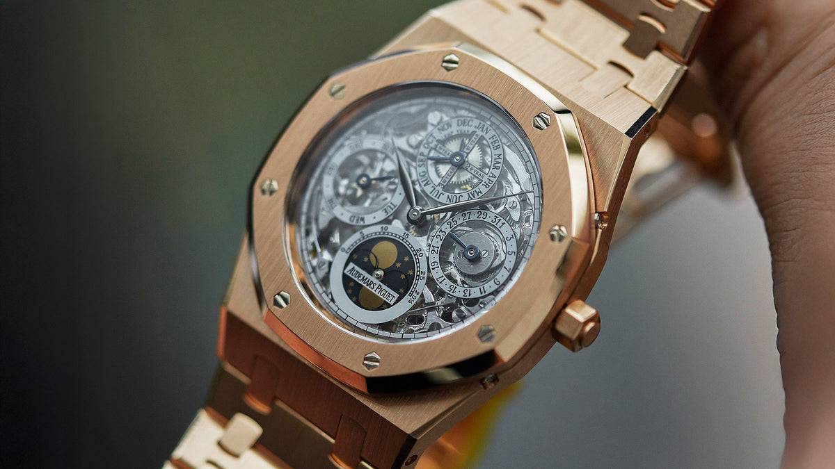 25829OR Audemars Piguet Royal Oak Perpetual Calendar Skeleton