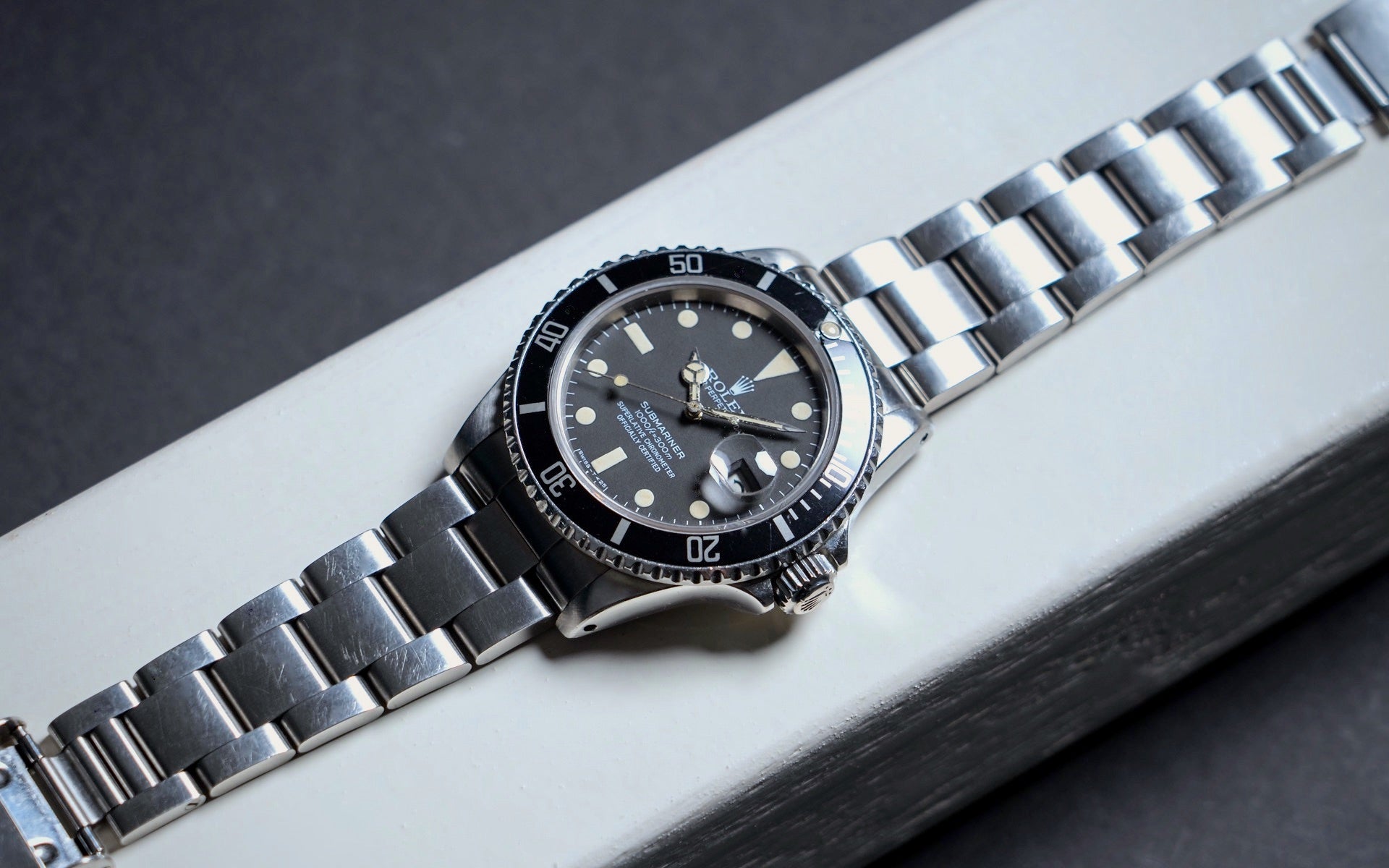 Transitional Rolex 16800 Sub Mk1 – Hairspring