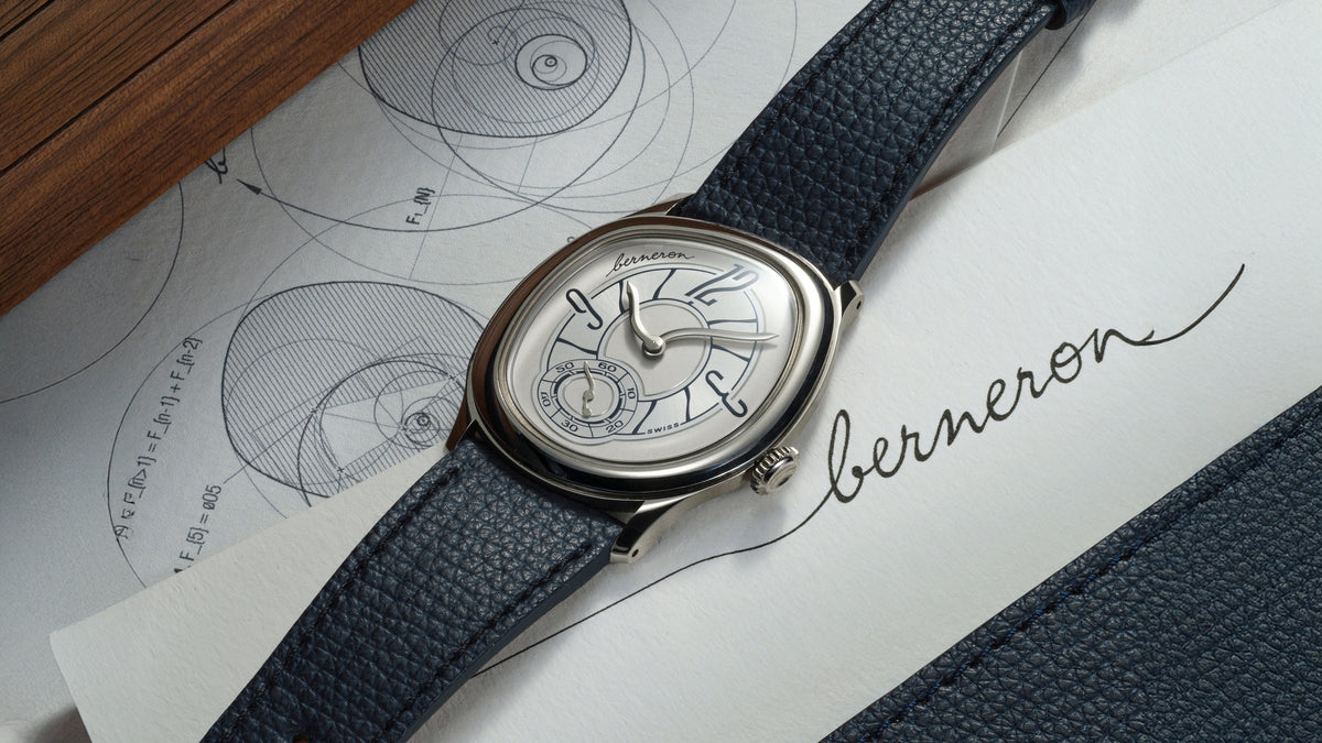 Berneron Mirage 38 Prussian Blue