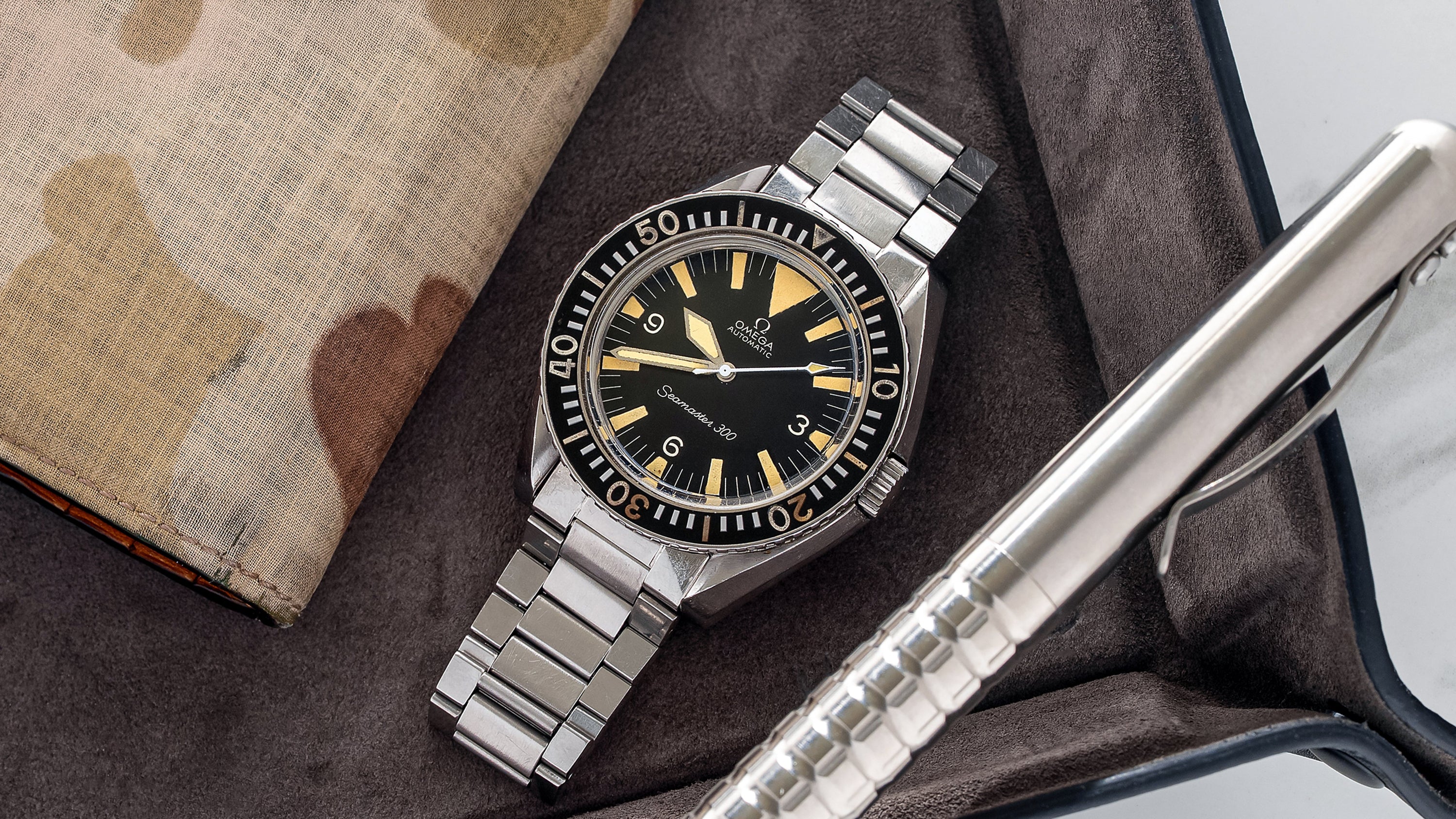 'Big Triangle' 165.024 Omega Seamaster 300