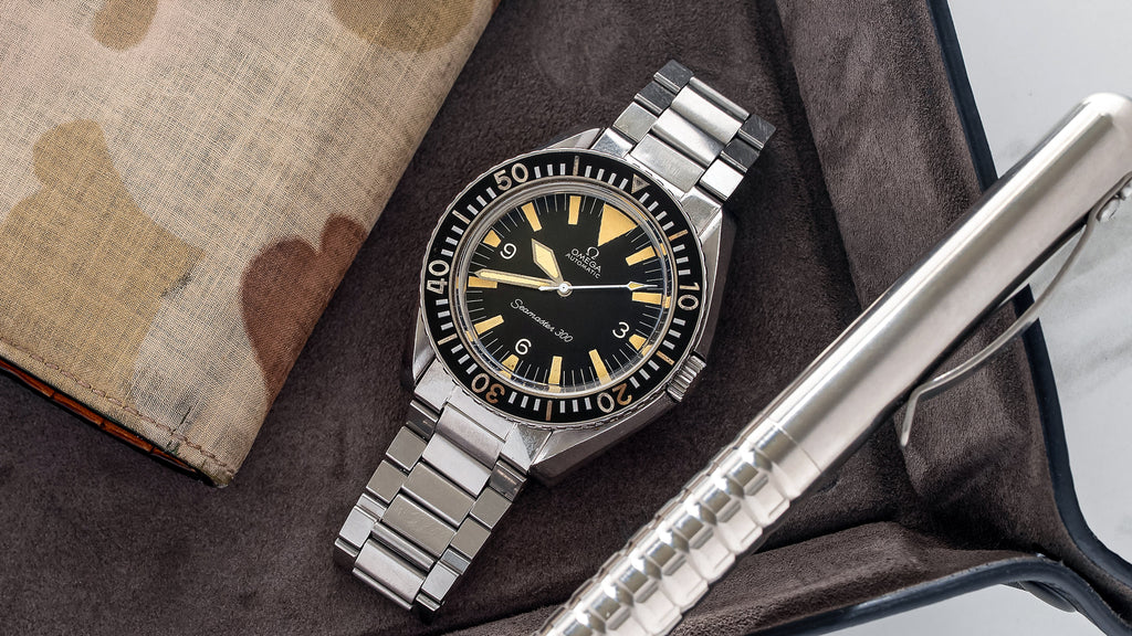 'Big Triangle' 165.024 Omega Seamaster 300