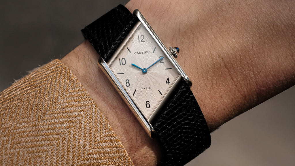 2488 Cartier Tank Asymétrique