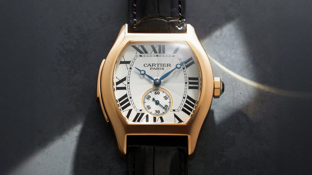 2610E Cartier CPCP Tortue Minute Repeater