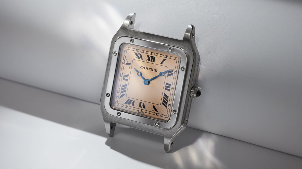 1575 Cartier Santos Dumont 90th Anniversary