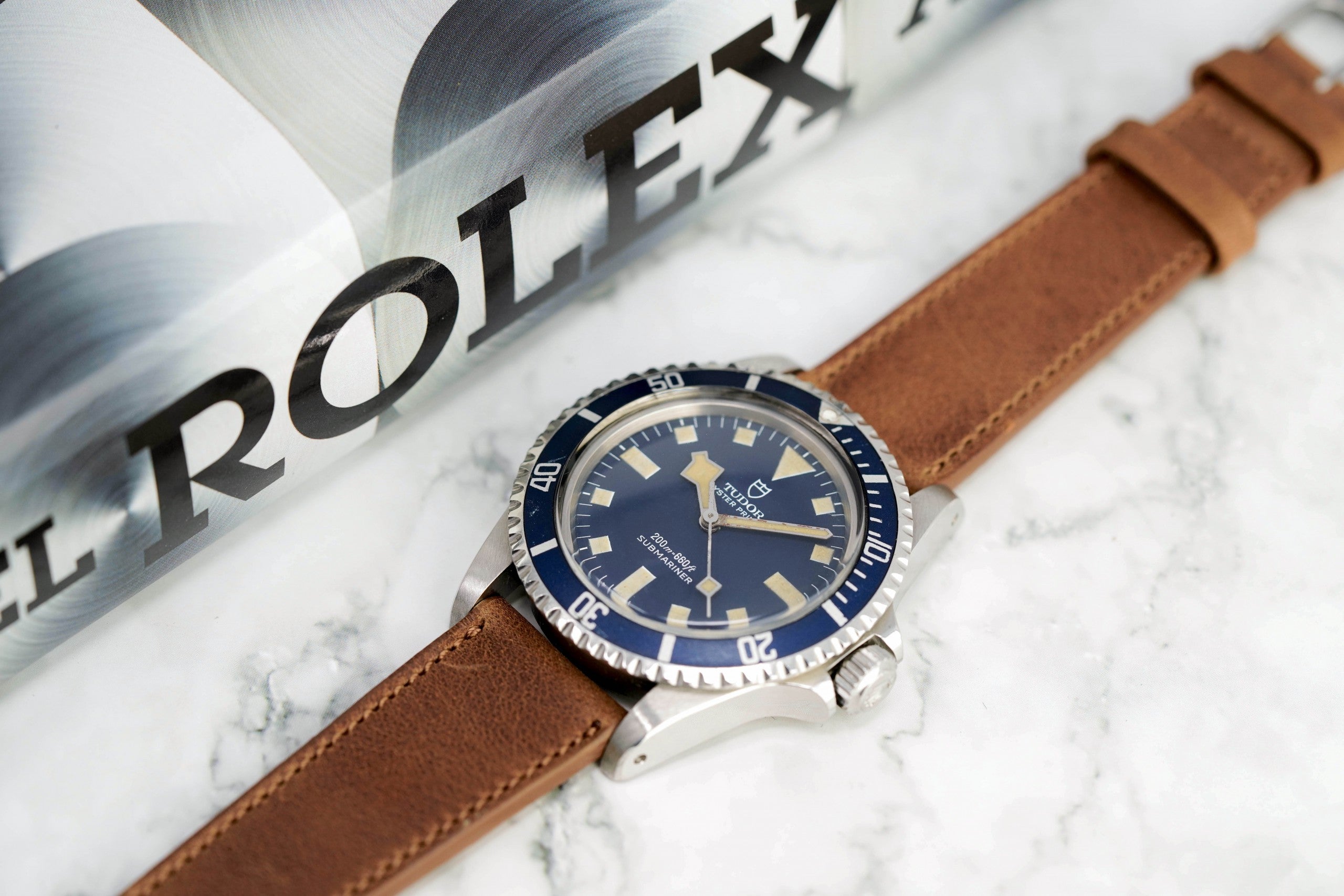 Tudor 9401/0 Marine Nationale 80 Submariner – Hairspring