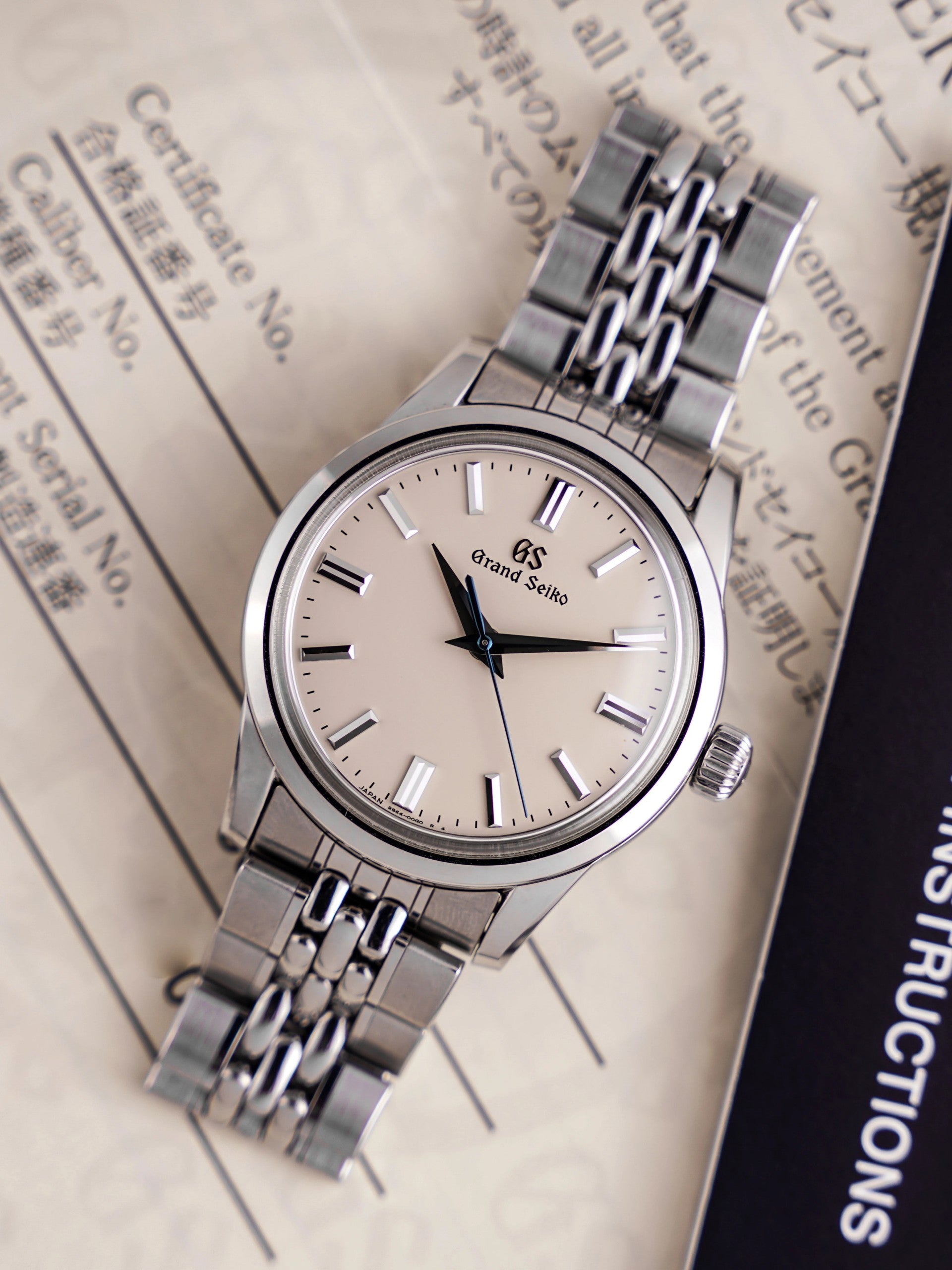 Japan-Only Grand Seiko SBGW235