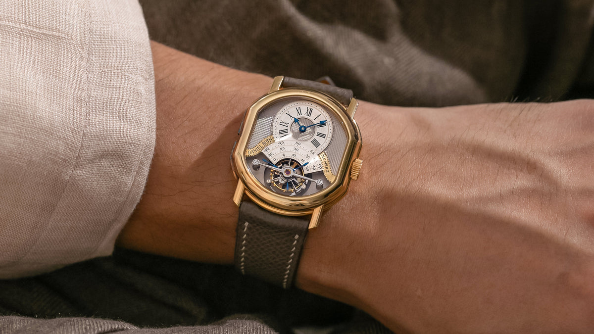 Early Production C187 Daniel Roth Double Face Tourbillon