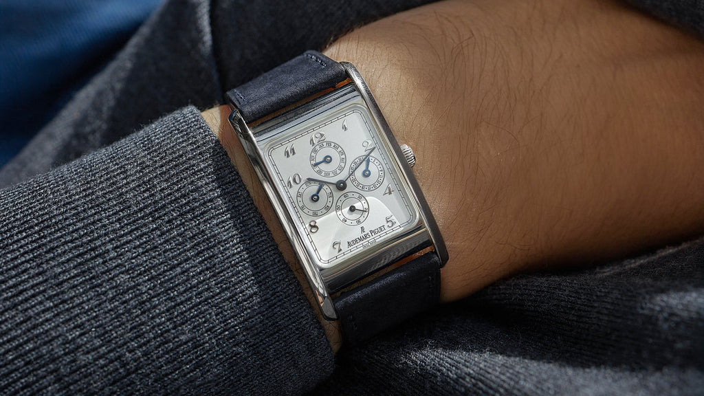 Japan Edition 25910BC Audemars Piguet Edward Piguet Triple Calendar