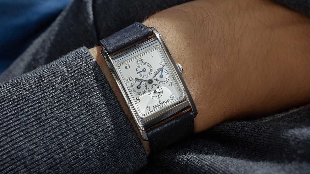 Japan Edition 25910BC Audemars Piguet Edward Piguet Triple Calendar