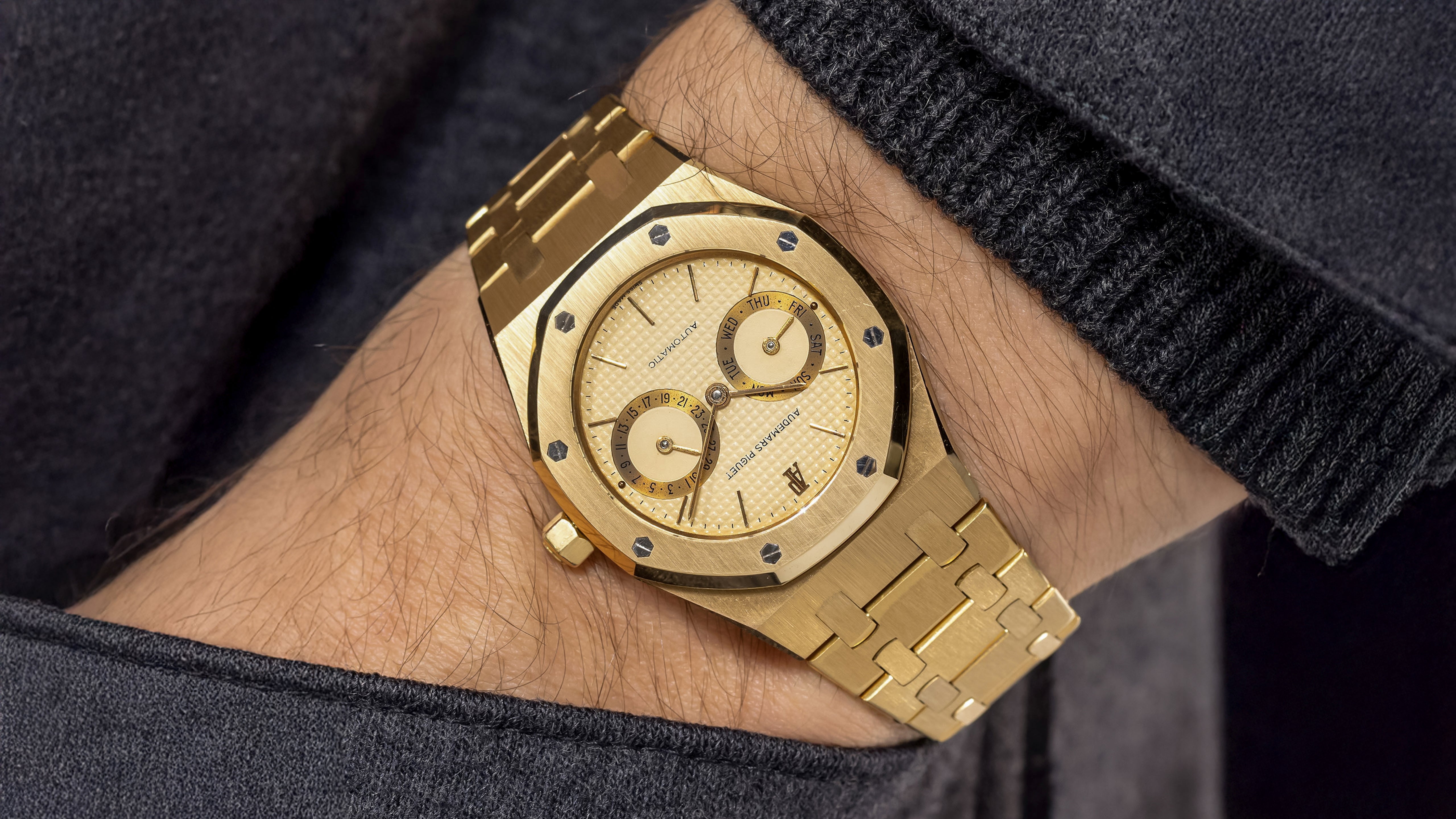 The Owl' 5572BA Audemars Piguet Royal Oak Day Date – Hairspring
