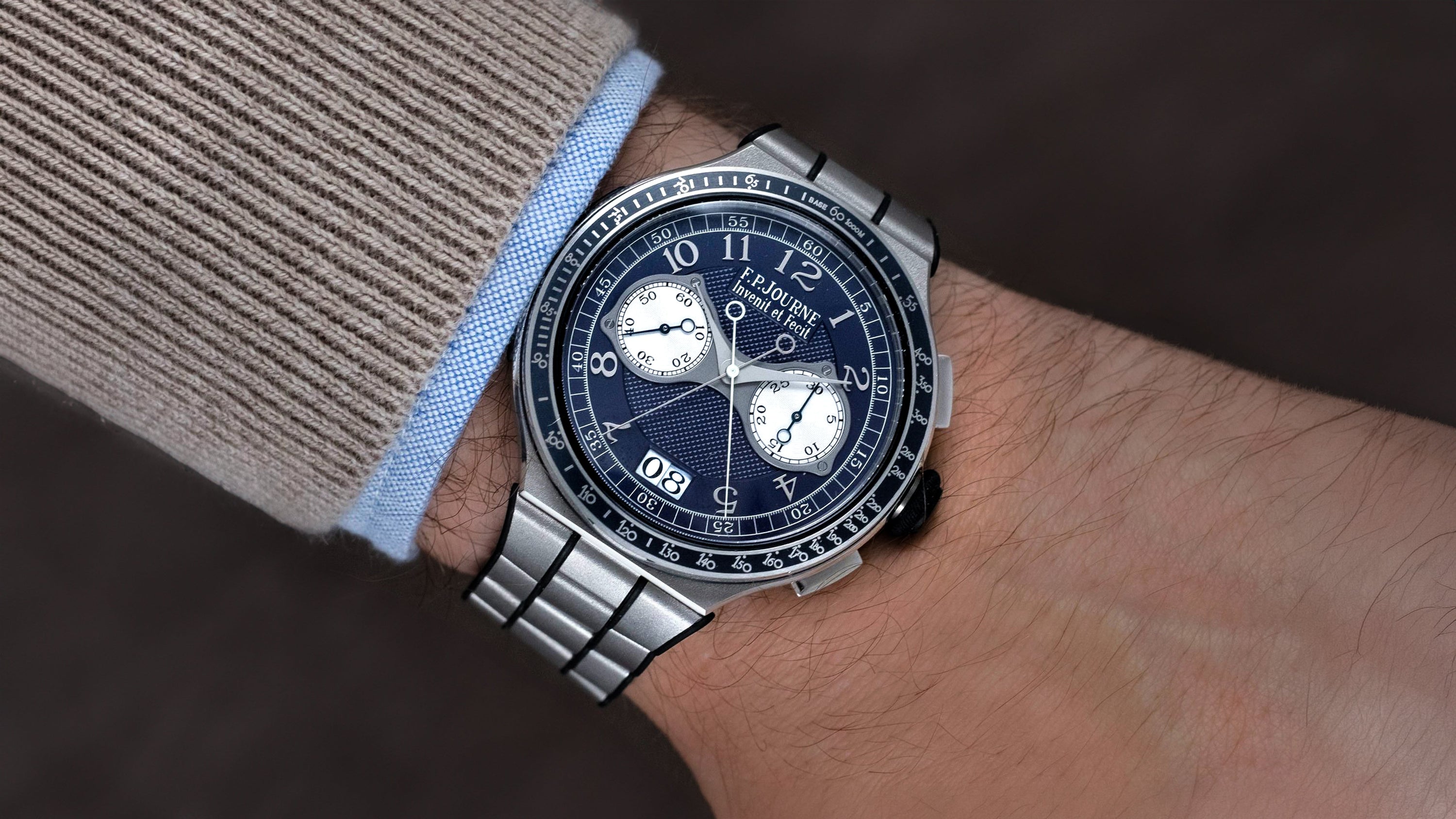 FP Journe Chronographe Monopoussoir Rattrapante