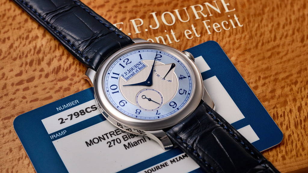 'Nacre' FP Journe Chronomètre Souverain