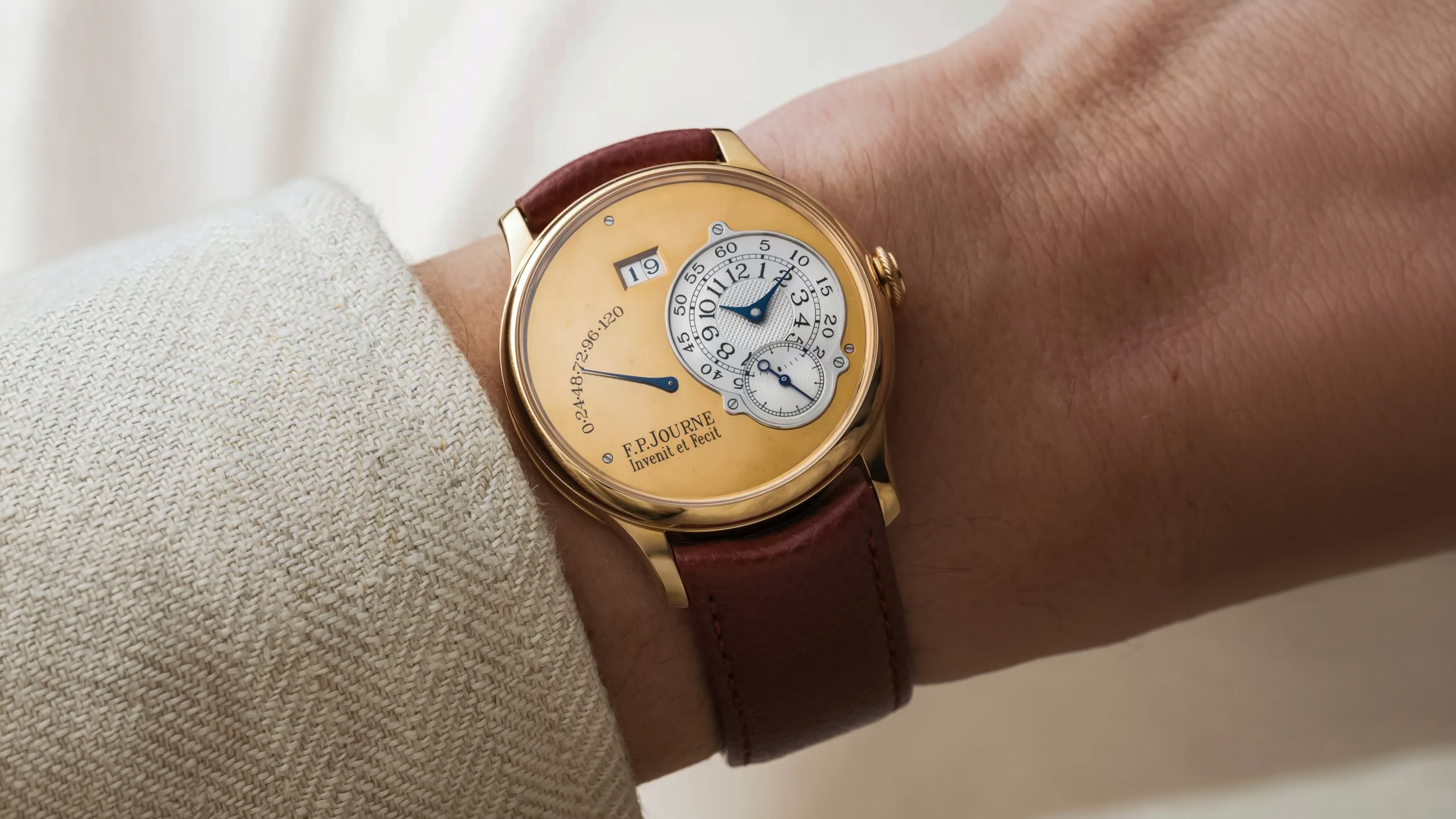 403.032 A. Lange & Söhne Datograph – Hairspring
