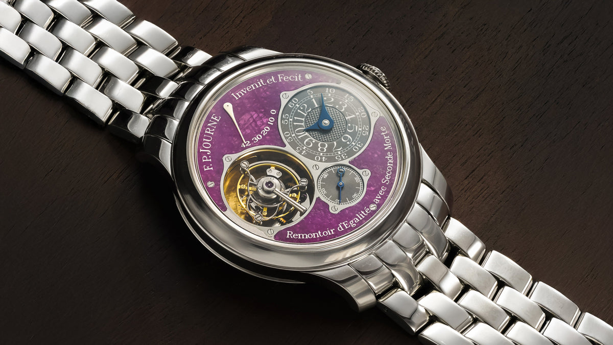 Ruby Heart Dial FP Journe Tourbillon Souverain
