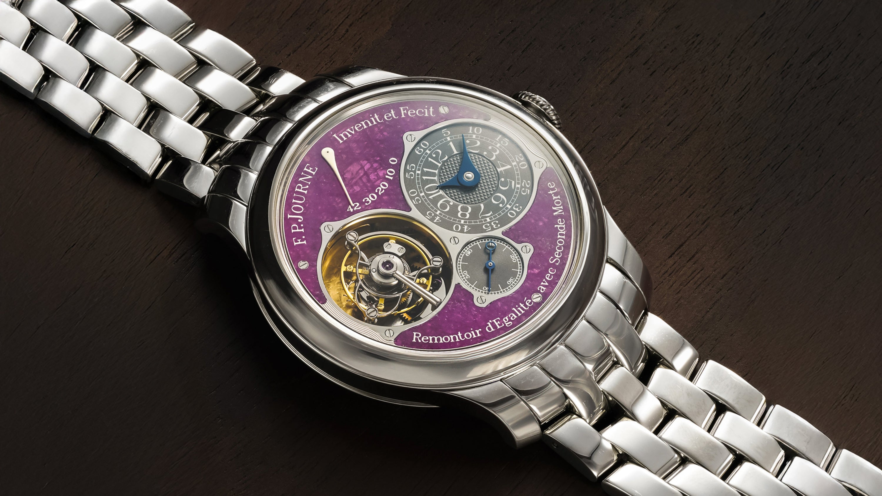 Ruby Heart Dial FP Journe Tourbillon Souverain
