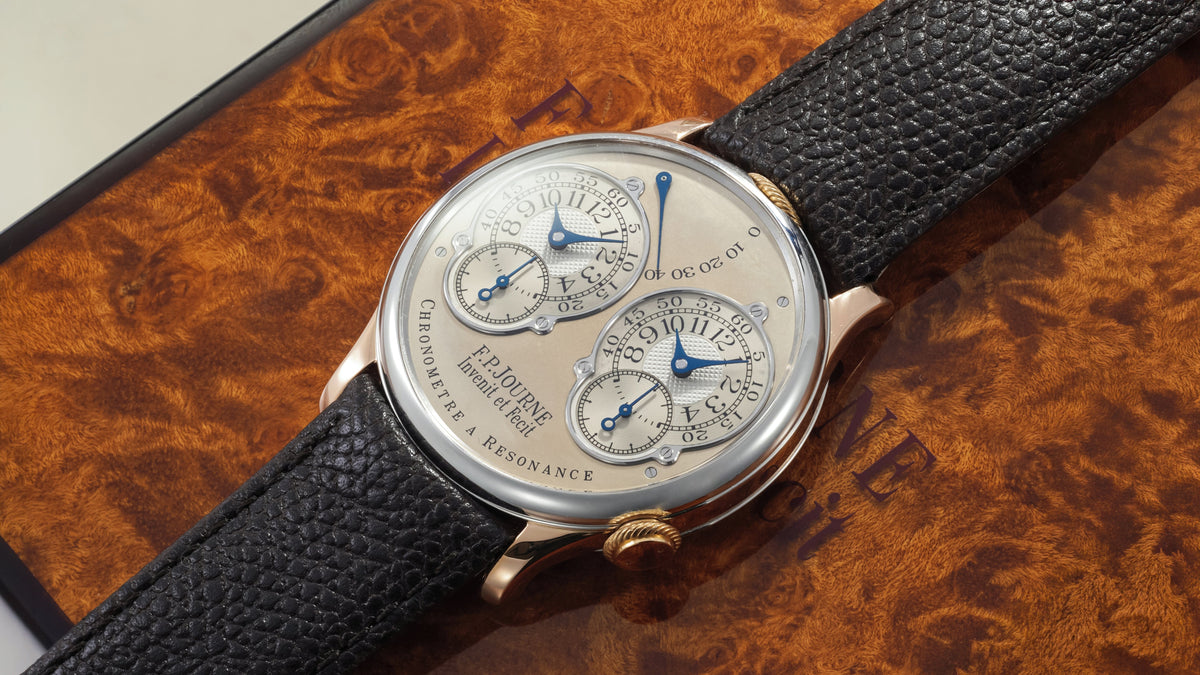 FP Journe Souscription No. 18 'Two Tone' Resonance