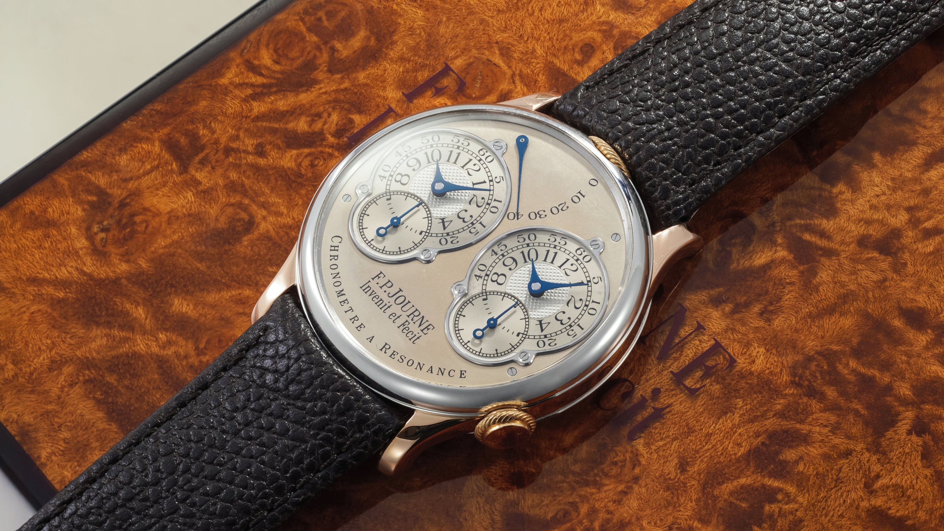 FP Journe Souscription No. 18 'Two Tone' Resonance