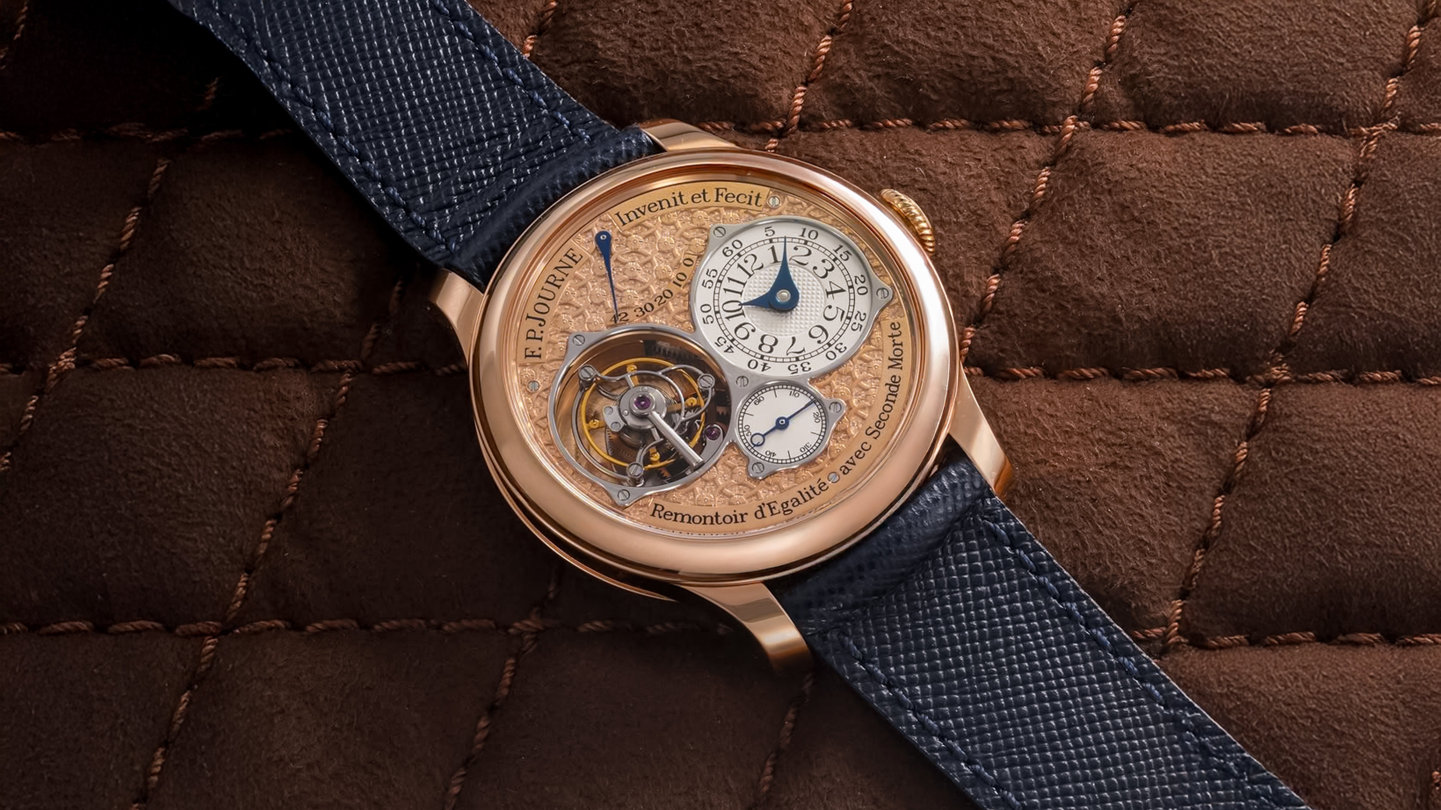 Tropical Dial A384 Zenith El Primero – Hairspring
