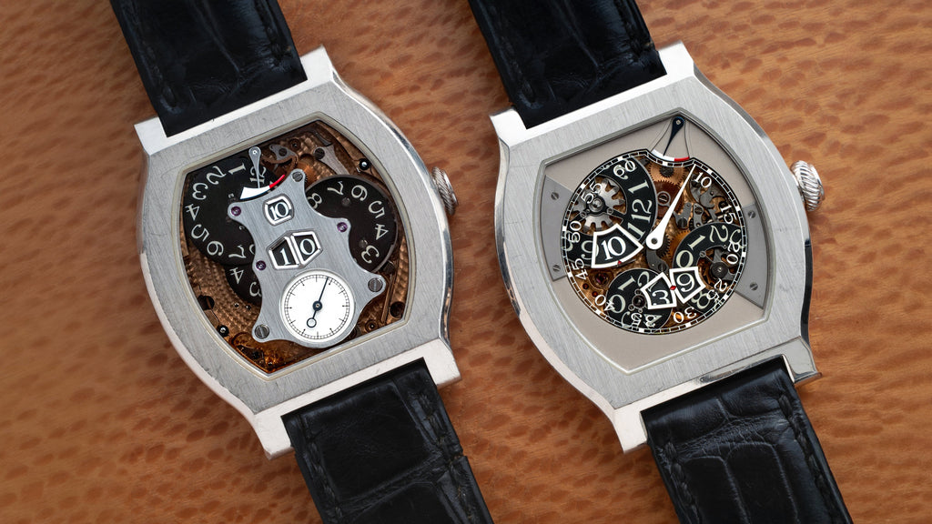 FP Journe Vagabondage II & III Twin Set