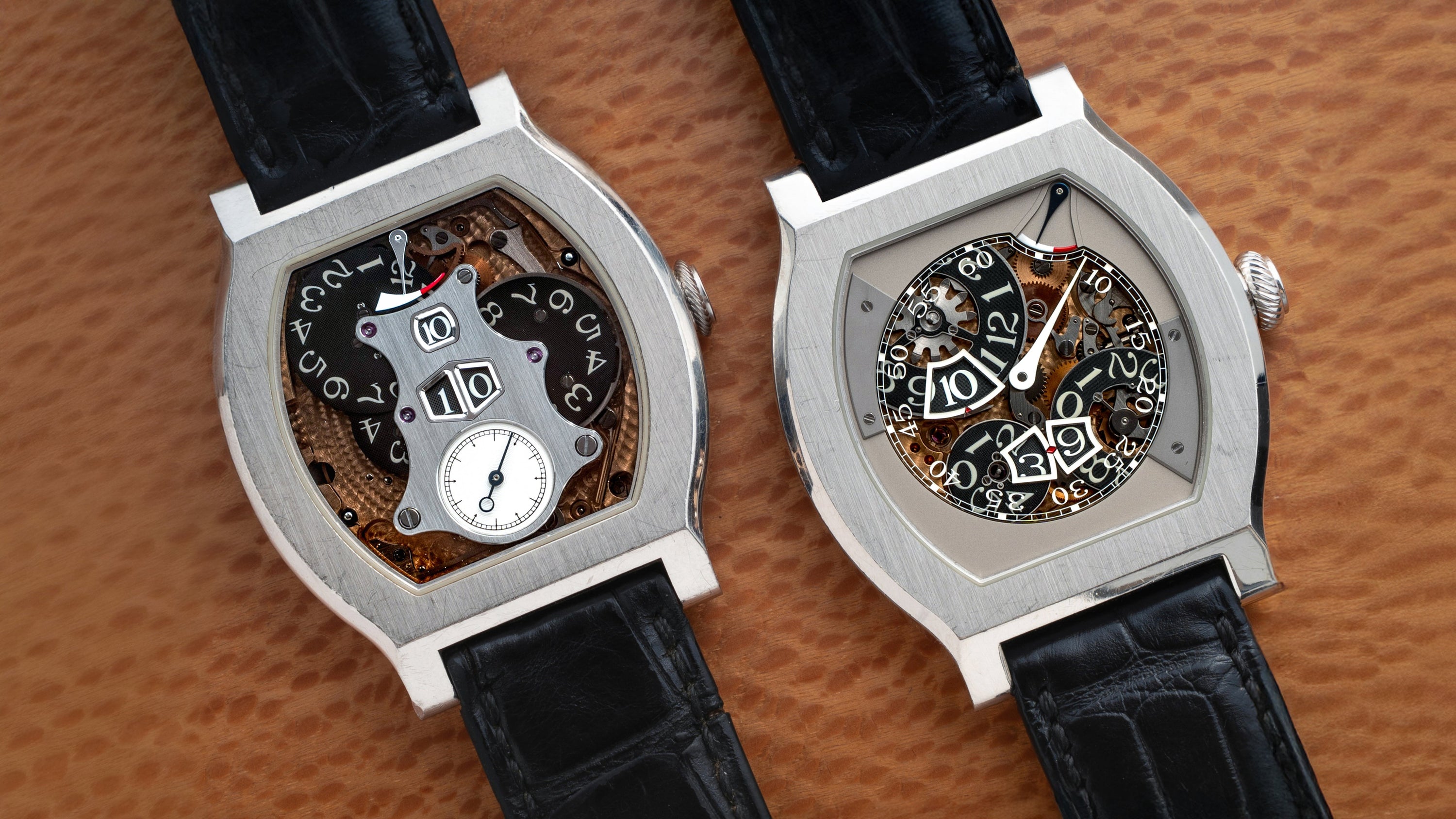 FP Journe Vagabondage II & III Twin Set