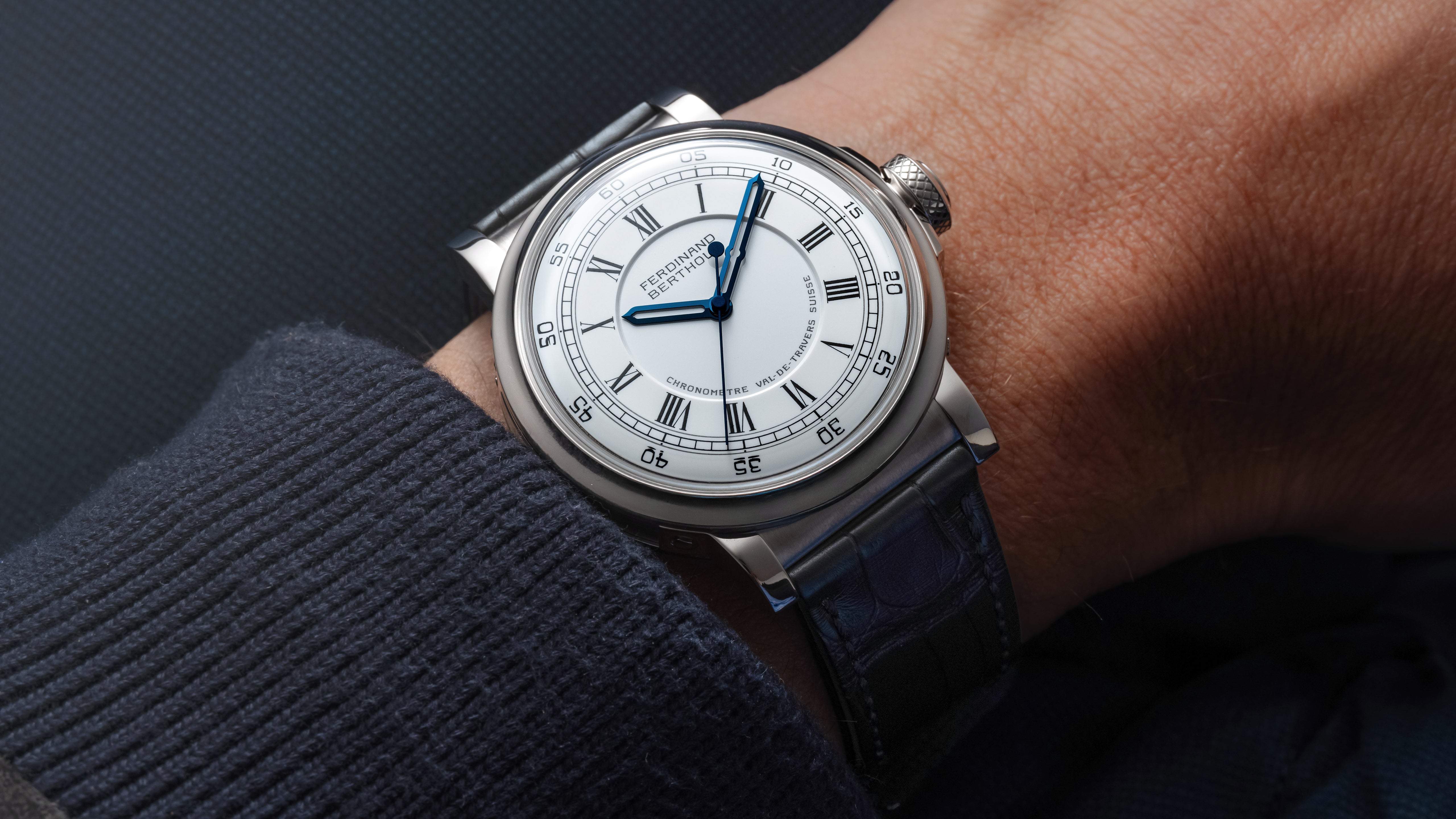 Tropical Dial A384 Zenith El Primero – Hairspring