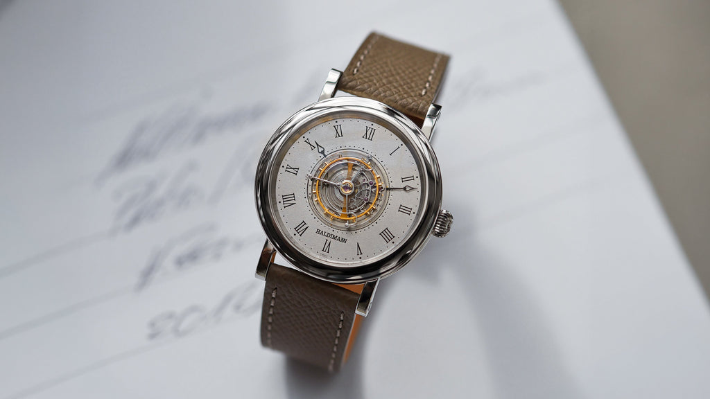 Haldimann H1 Central Tourbillon
