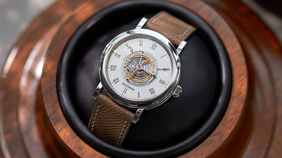 Haldimann H1 Flying Central Tourbillon