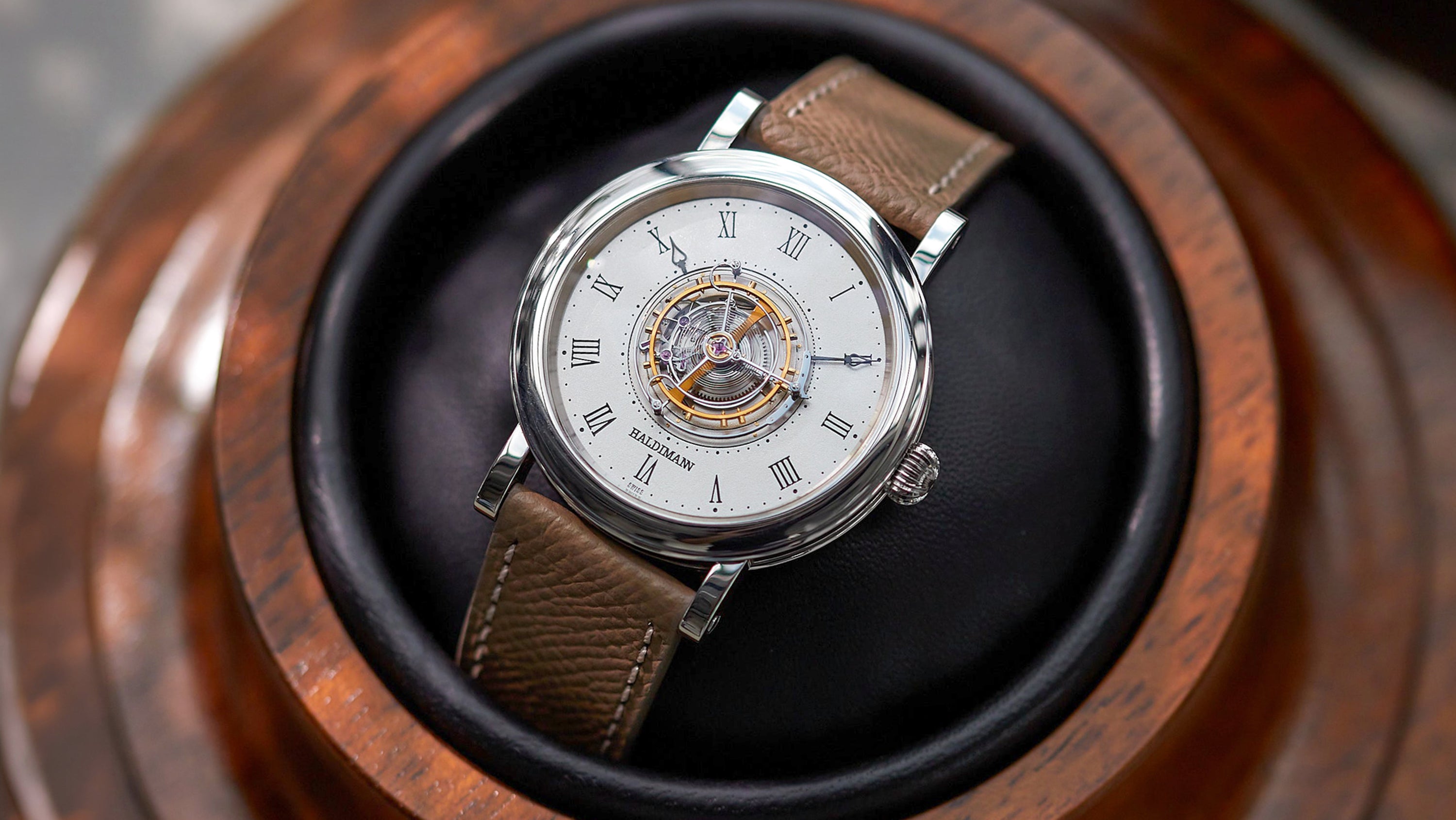 Haldimann H1 Flying Central Tourbillon