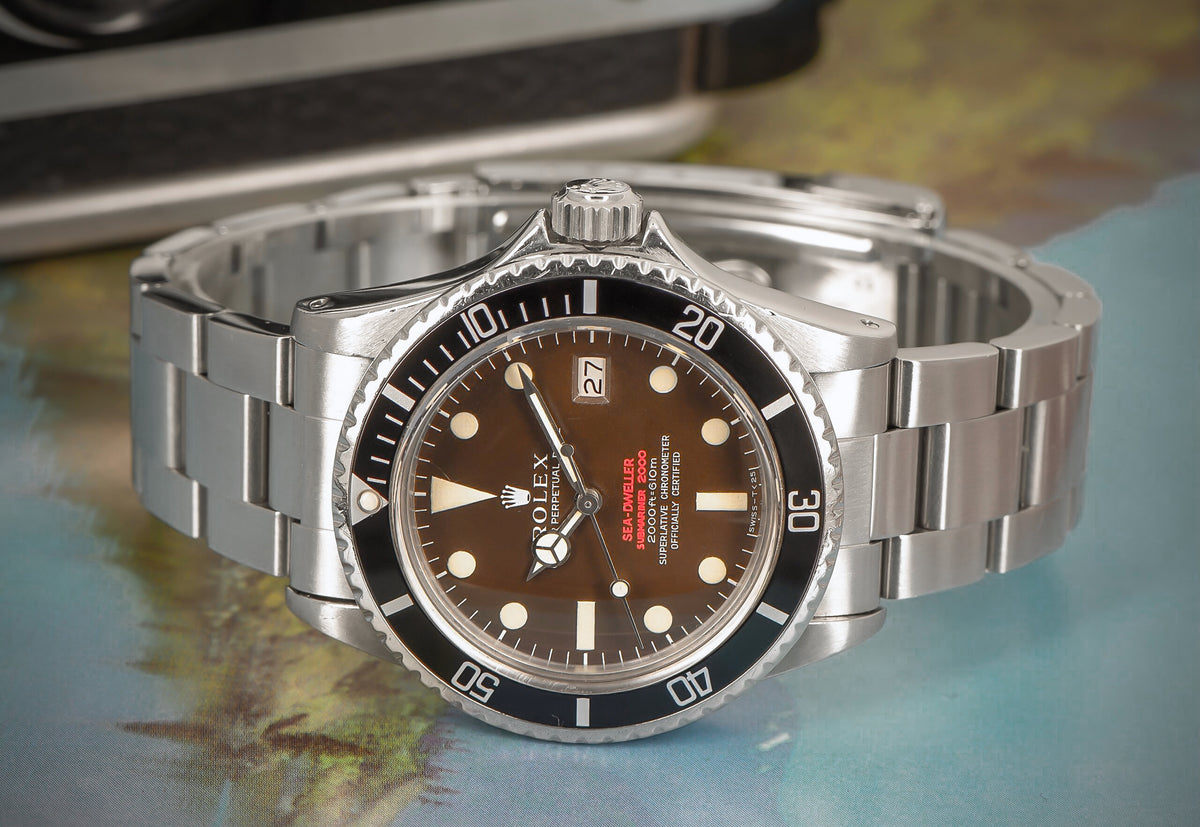 Rolex-1665-Double-Red-Sea-Dweller-Tropical-DRSD