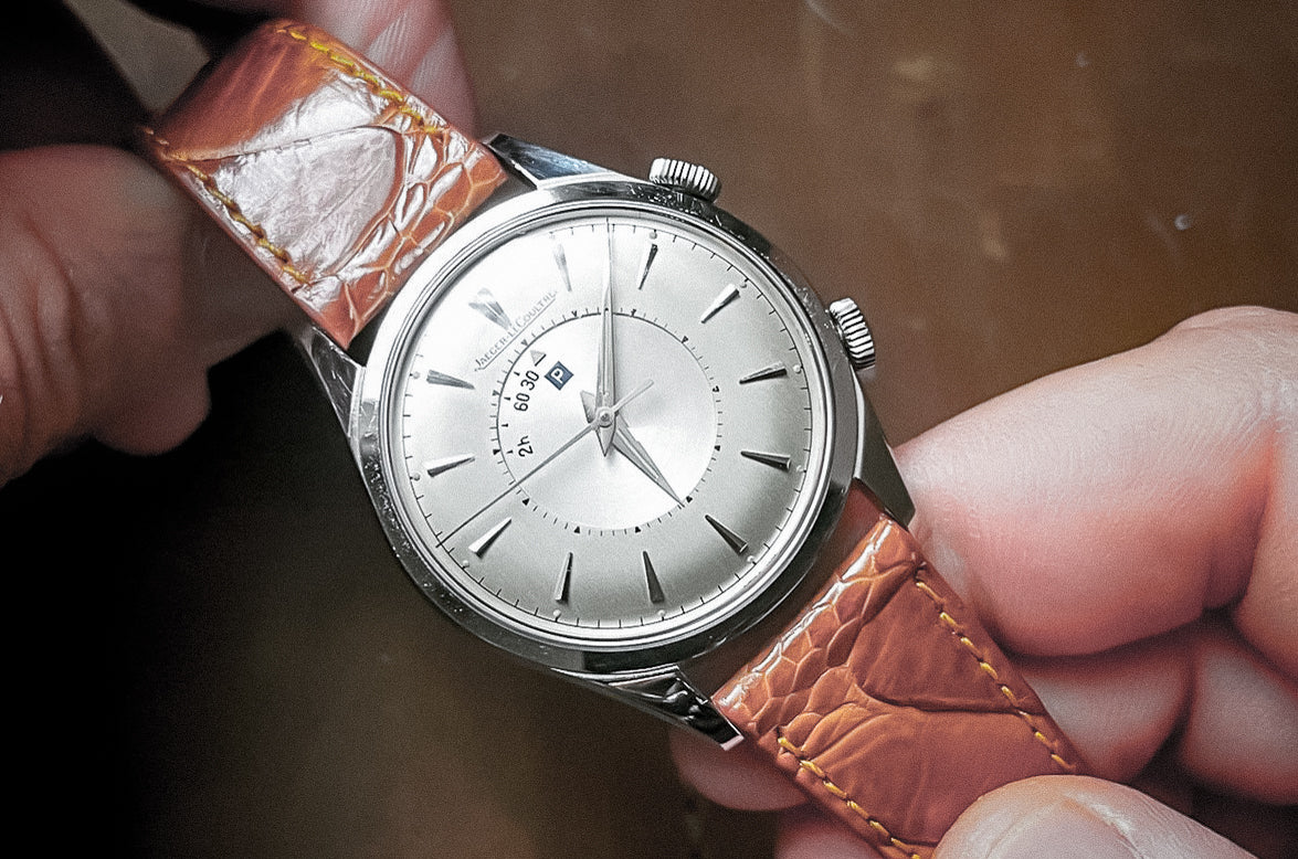 Jaeger-Lecoultre E855 Memovox Parking Alarm Dial – Hairspring