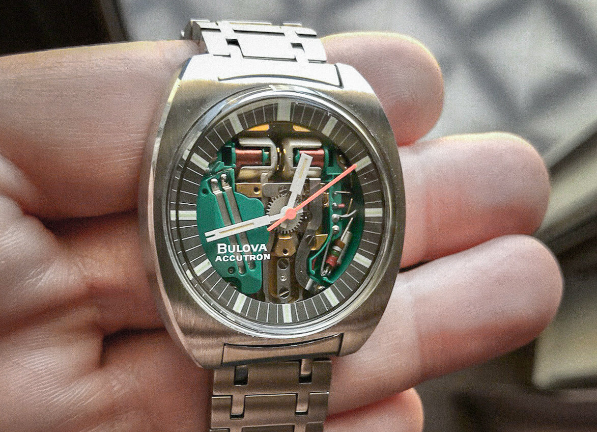bulova accutron model 214
