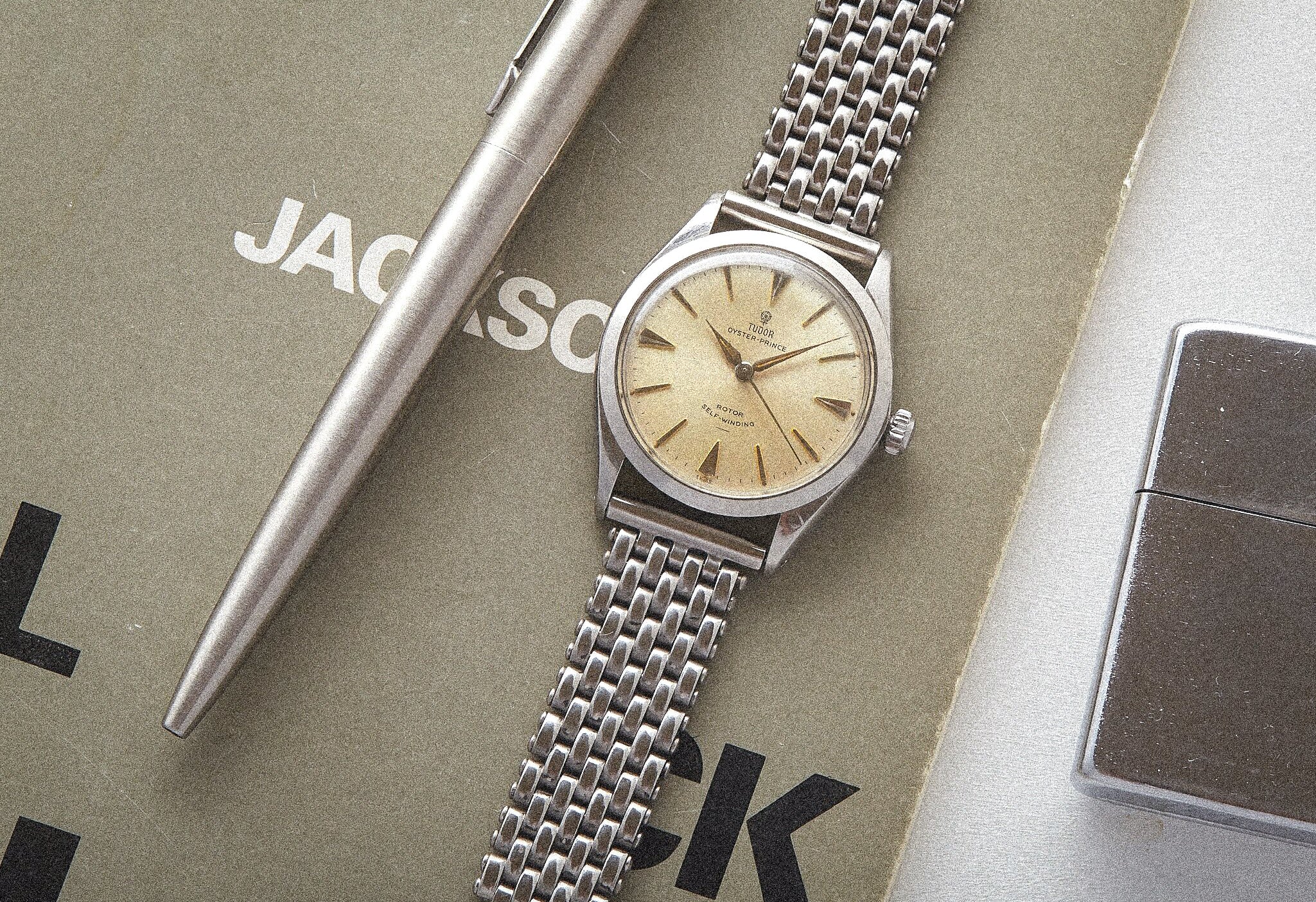 Tudor 7965 Oyster Prince with Underline Dial – Hairspring