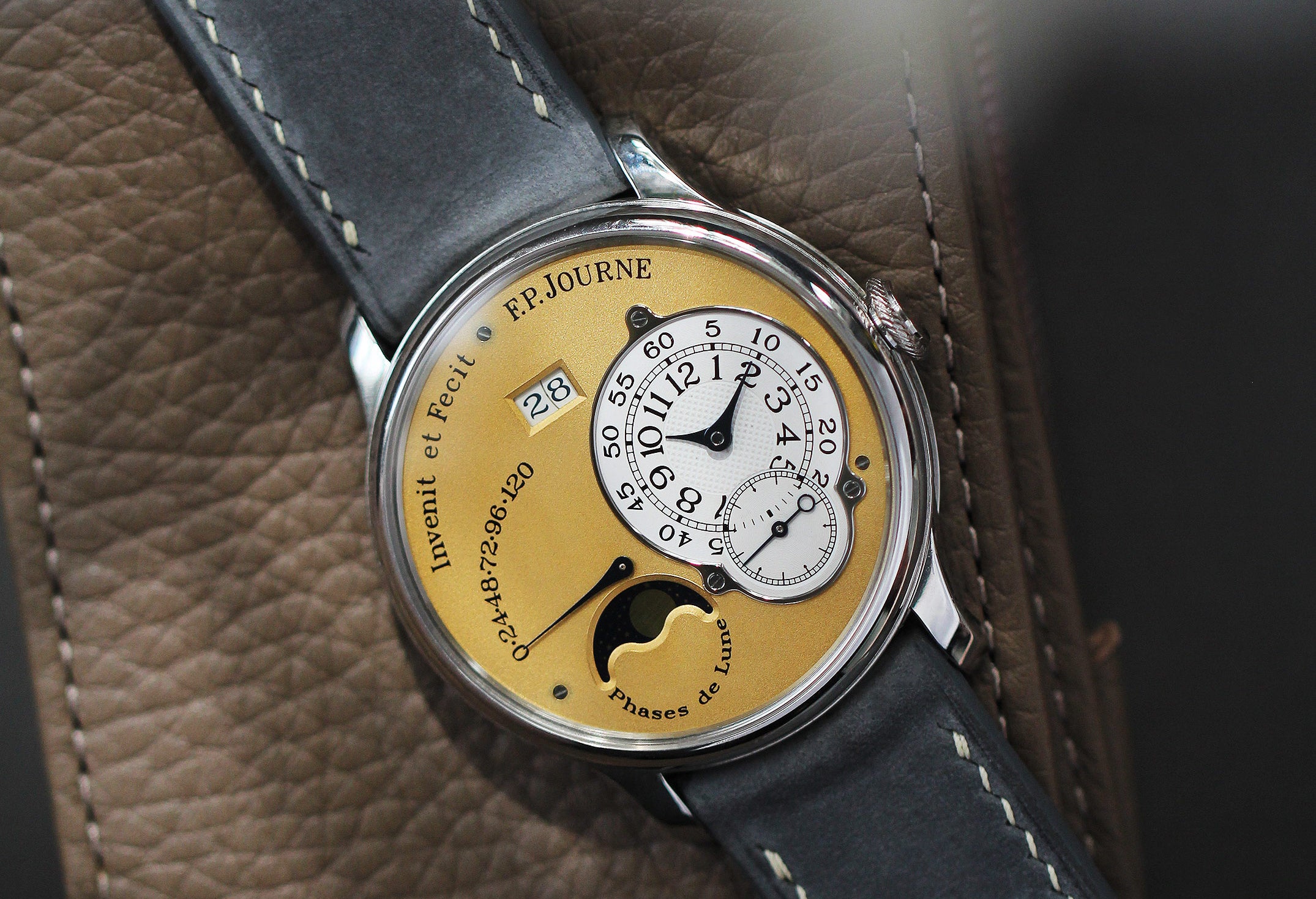 FP Journe Octa Lune-Brass-Movement