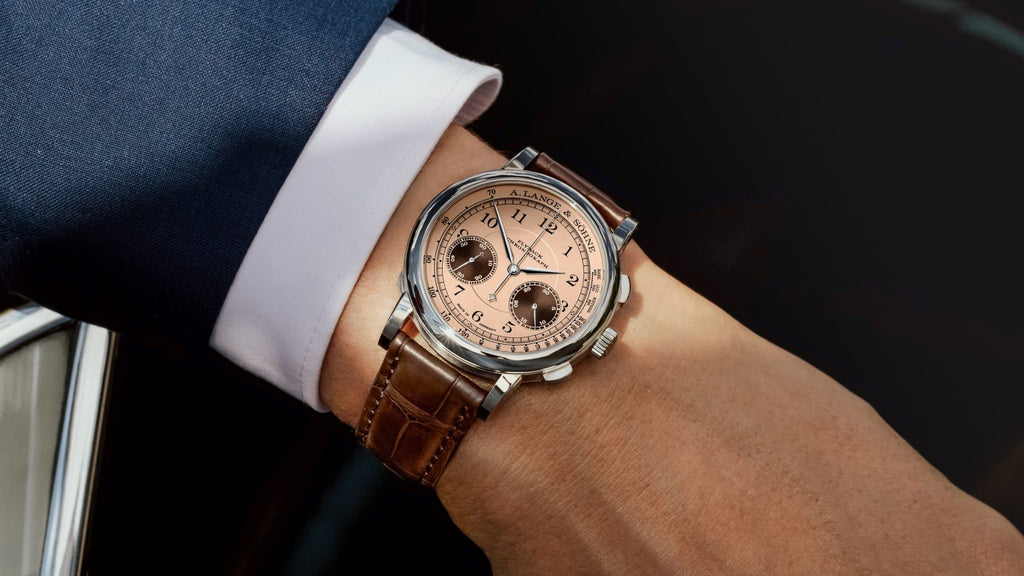 '2022 Concorso D’Eleganza Villa D’Este' 414.049 A. Lange & Sôhne 1815 Chronograph