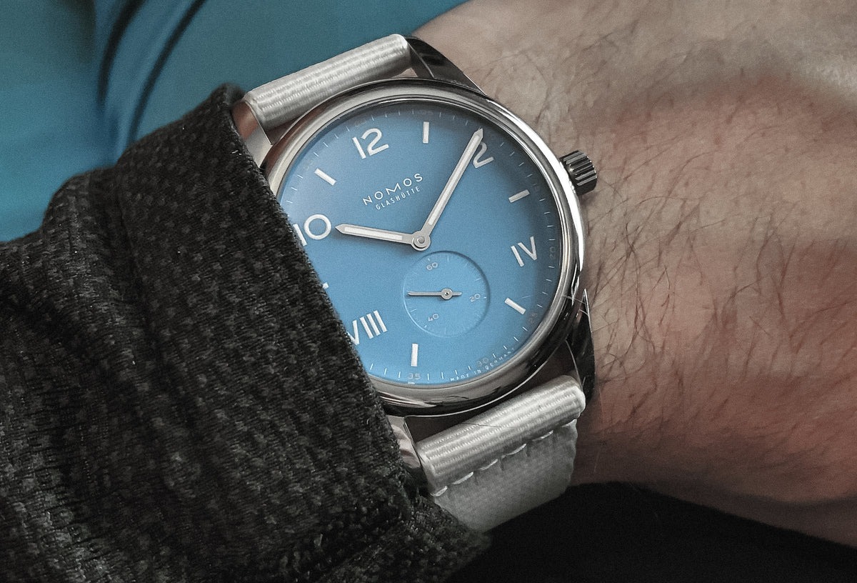 Nomos-Club-Campus-38-Cool-Hunting-LE-Blue