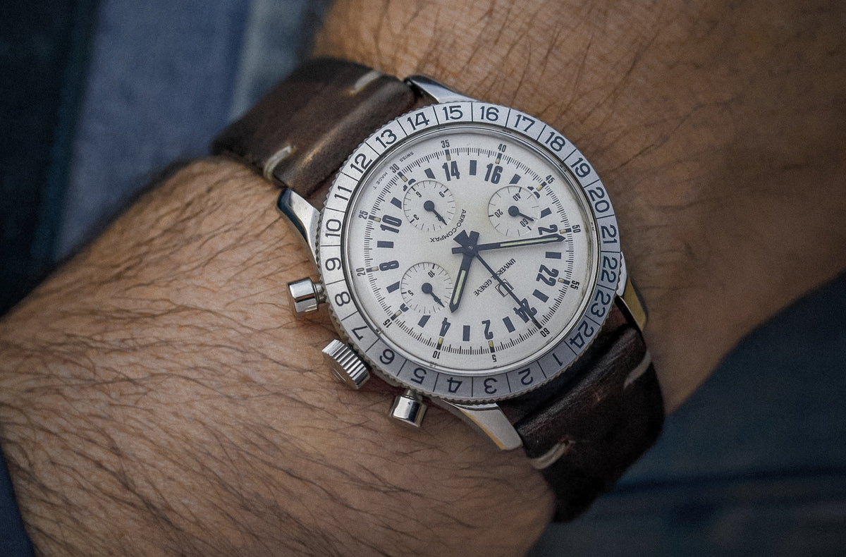 Universal-Genève-Aero-Compax-890101/01-First-Generation