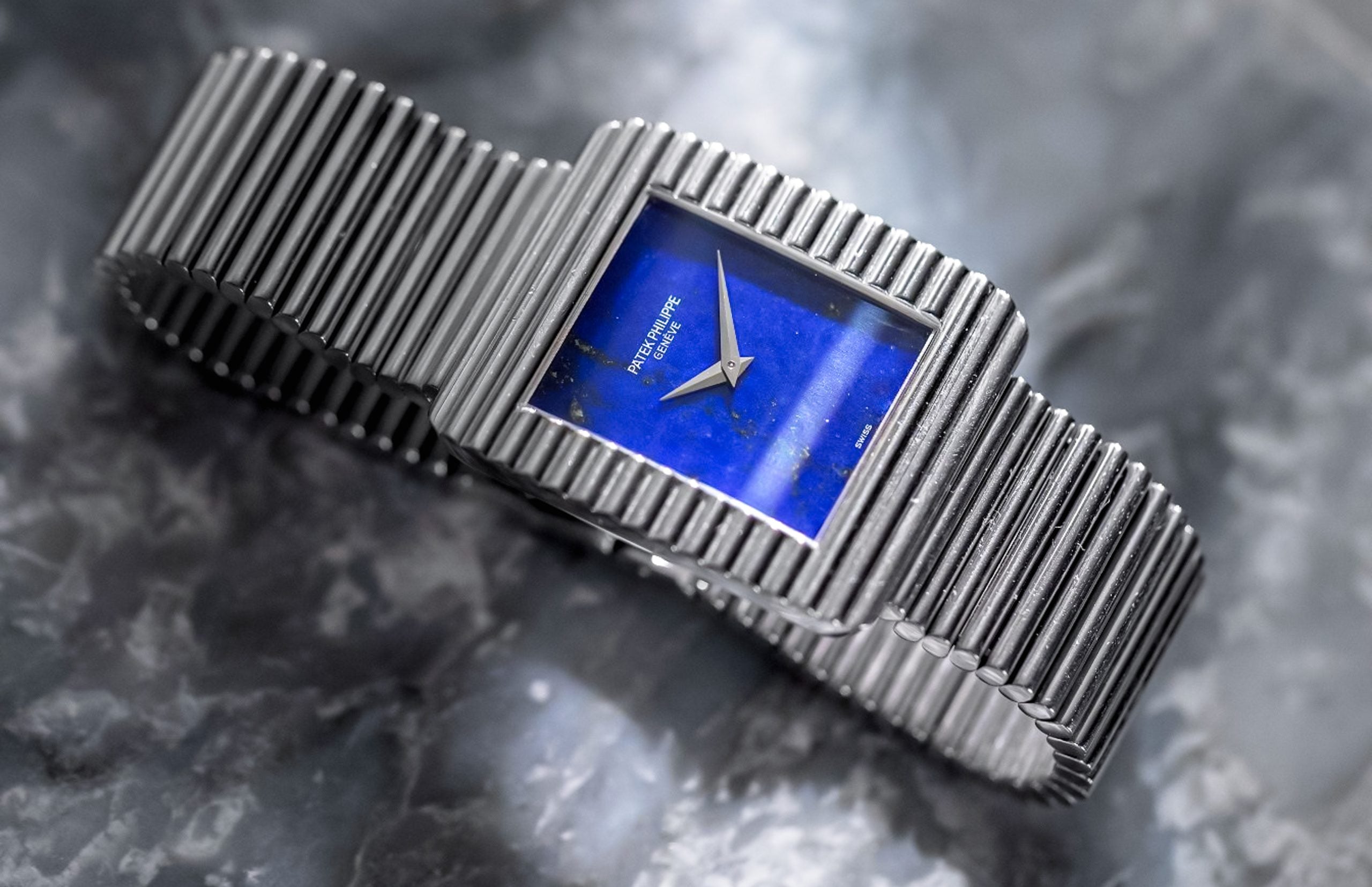 Lapis Dial 3633 Patek Philippe Gondolo – Hairspring