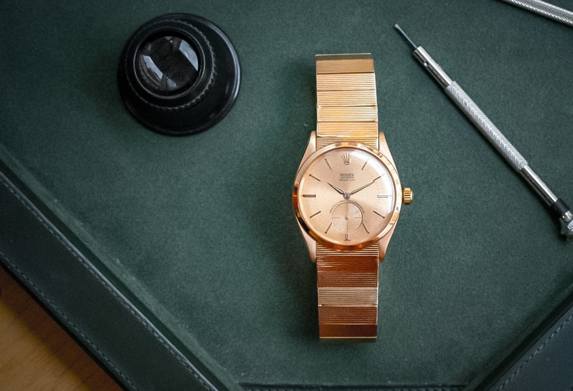 Rolex-Veriflat-6512-Rose-Gold