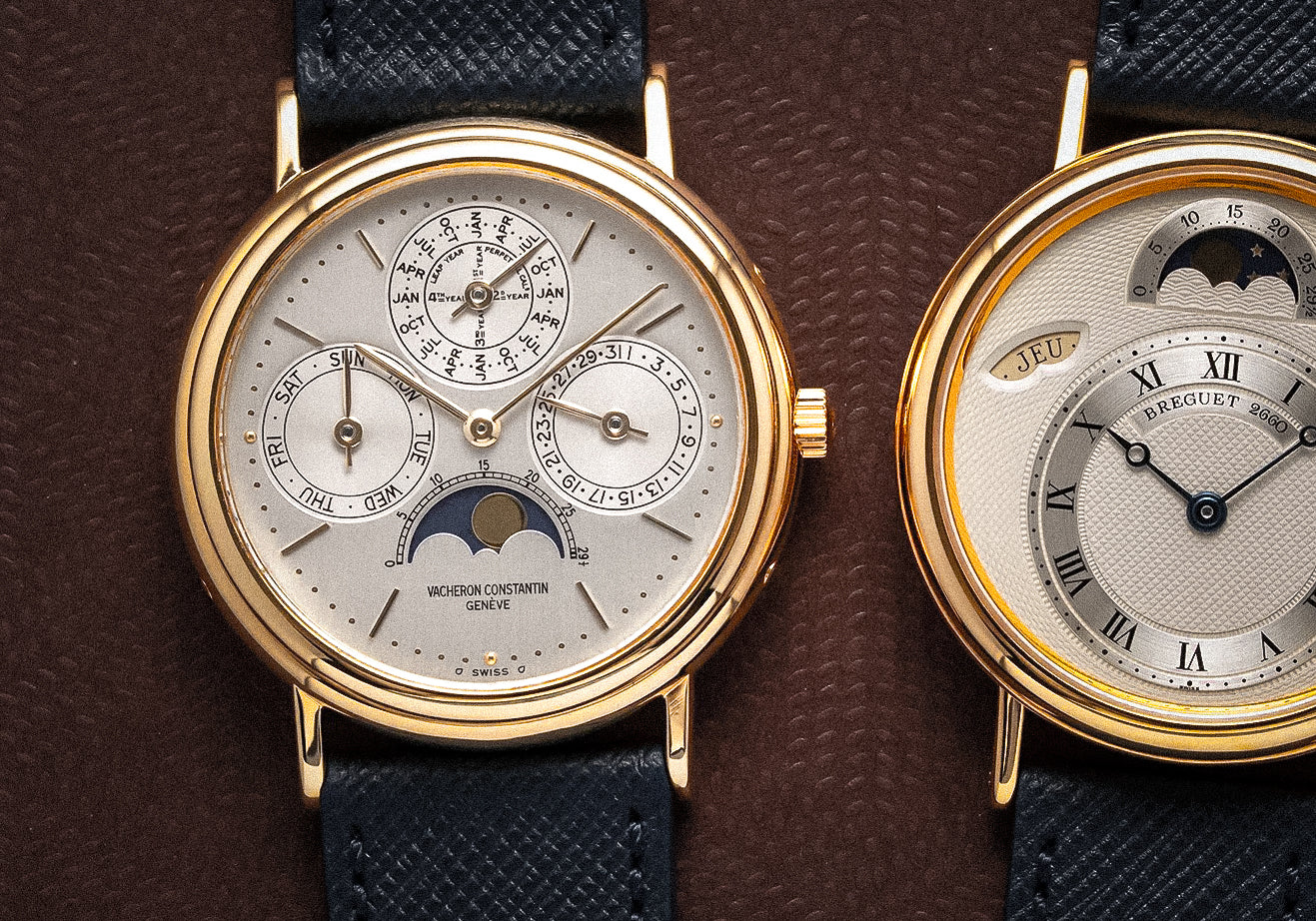 Vacheron Constantin 43031 Perpetual Calendar – Hairspring