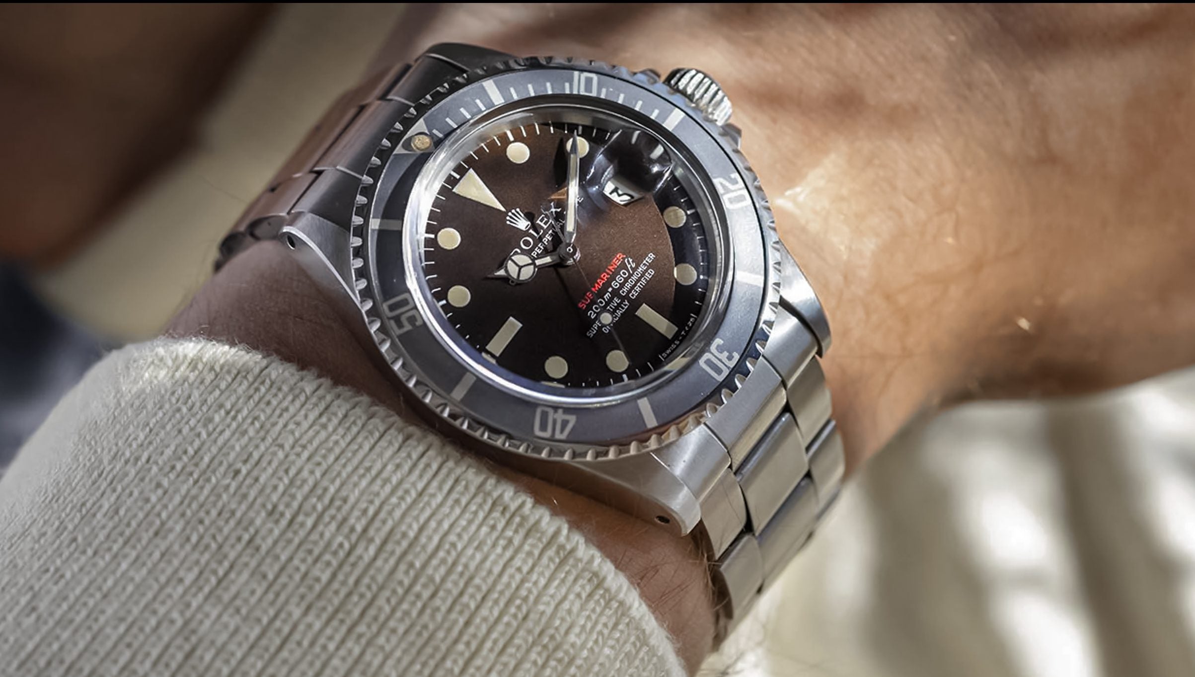 Jean-Claude Killy' 6236 Rolex Datocompax – Hairspring