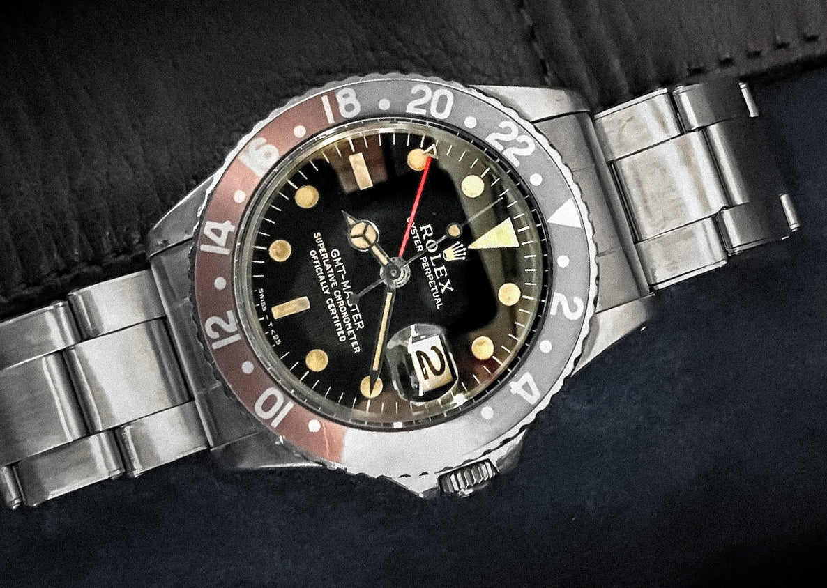 Rolex-1675-GMT-Master-FAP-Peruvian-Air-Force-Military
