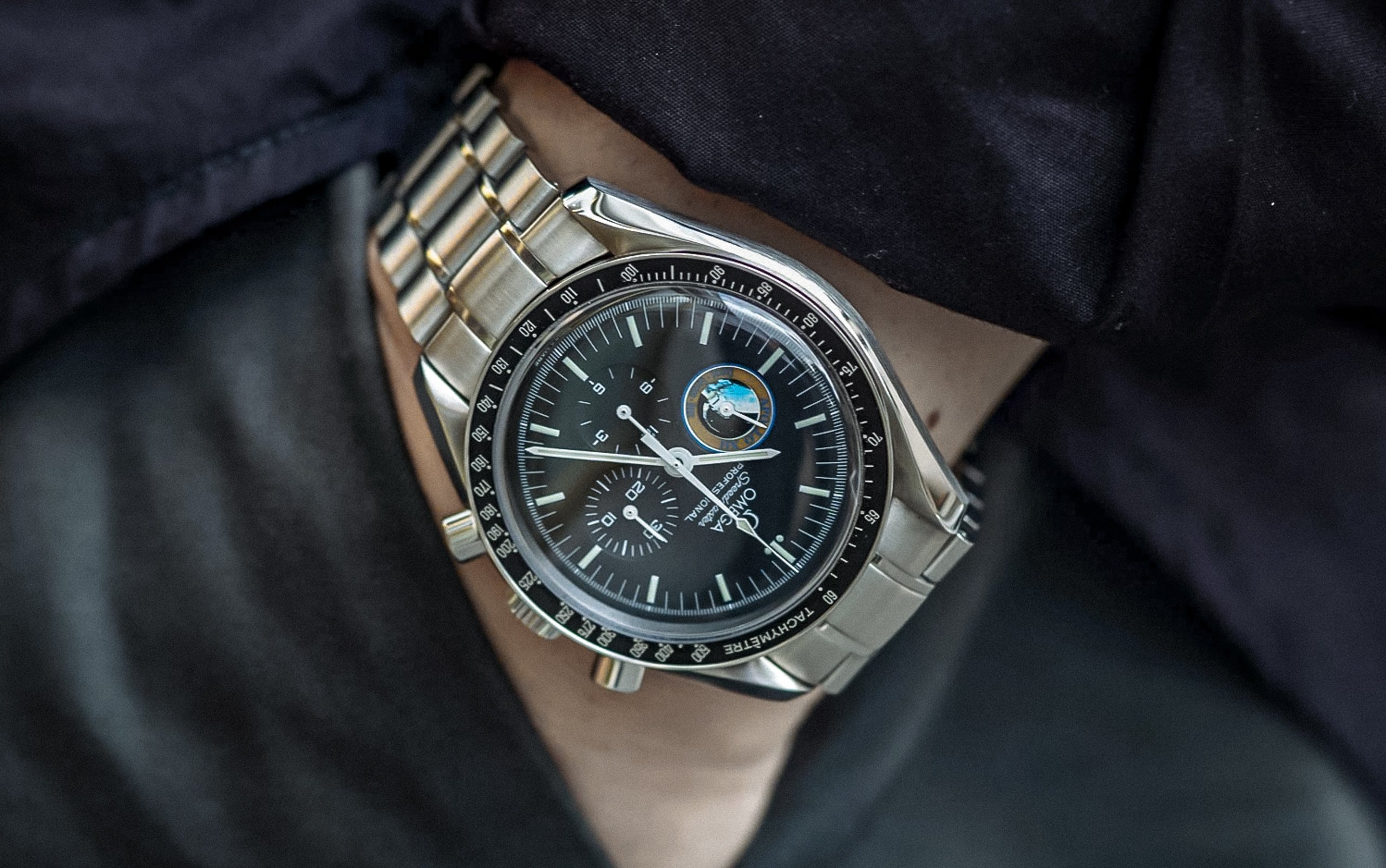 Apollo XII' Omega Speedmaster 3597.16 – Hairspring